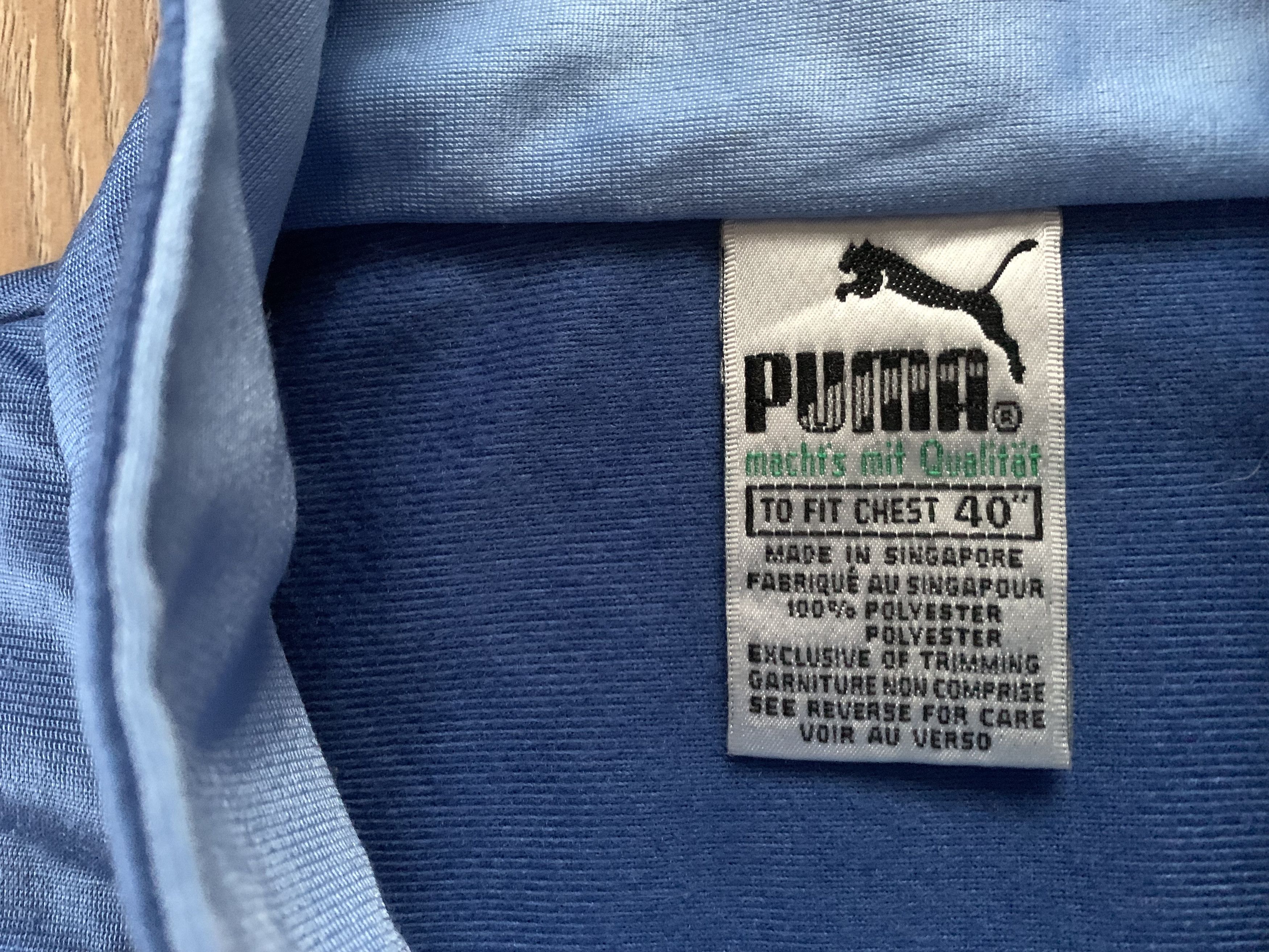 Puma × Vintage Vintage Puma Olympic Zip Jacket Size US M / EU 48-50 / 2 - 7 Thumbnail