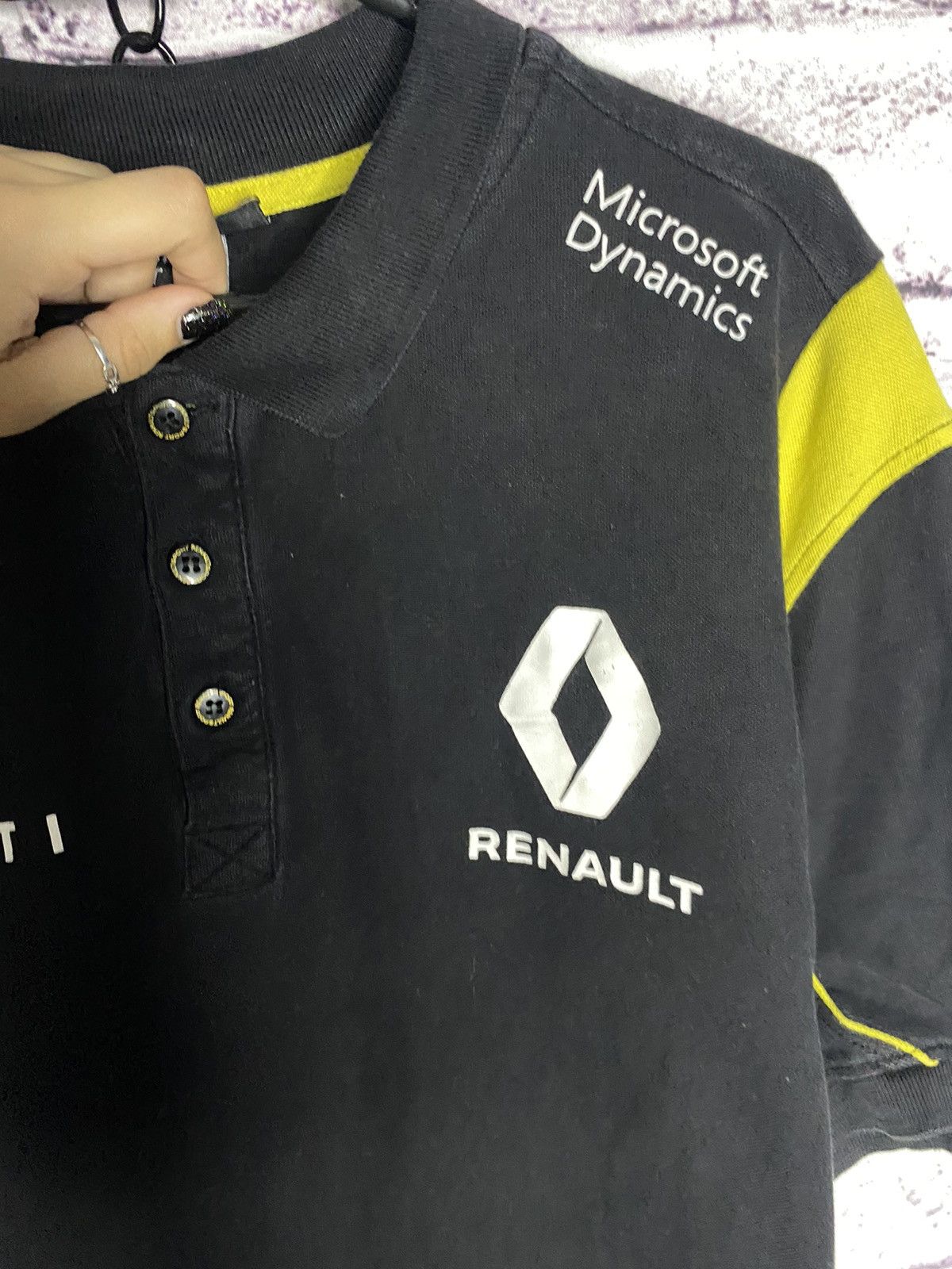 Other MENS Vintage Polos cars Renault Formula uno Motosports Size US XL / EU 56 / 4 - 7 Thumbnail