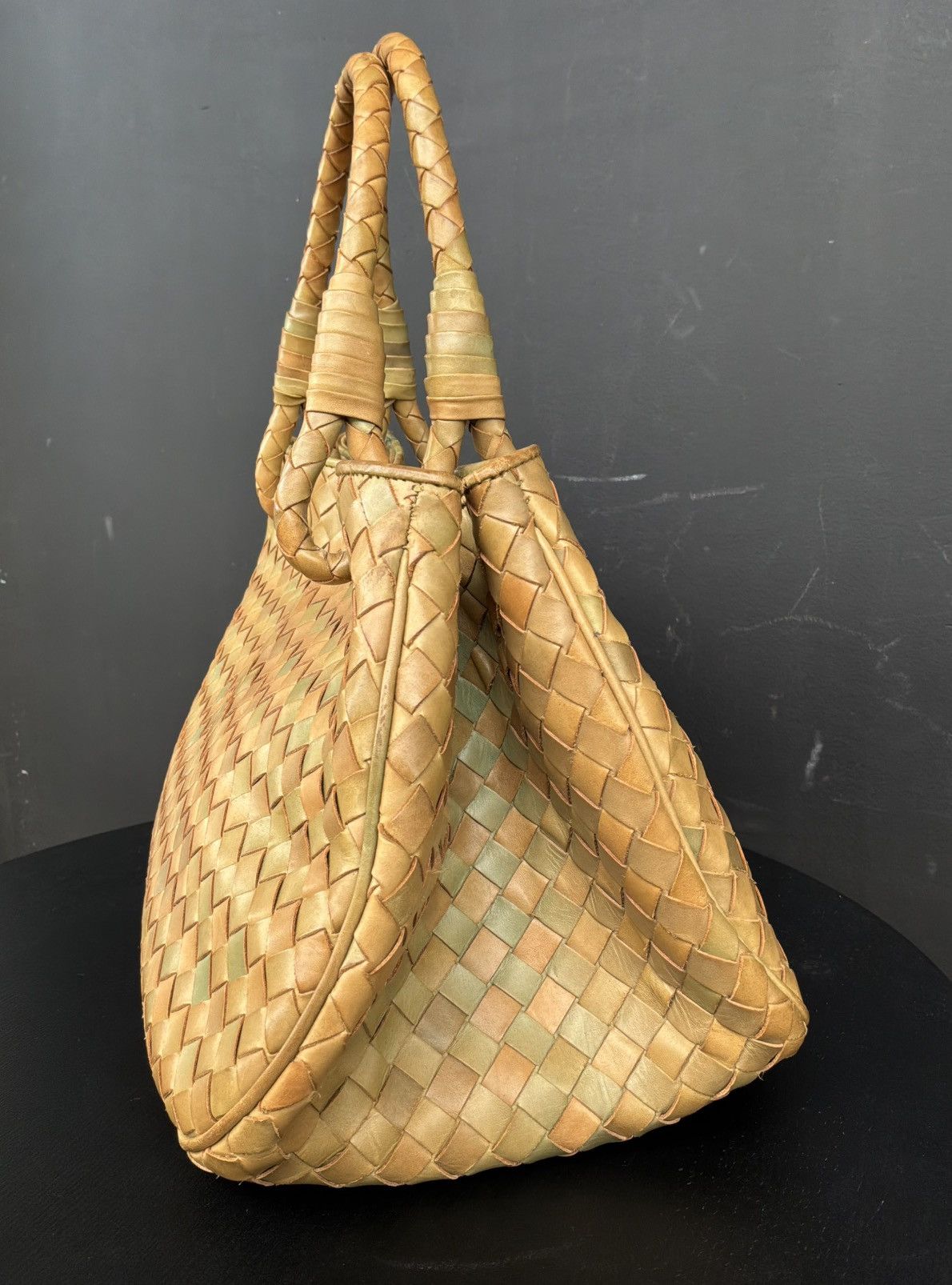 Bottega Veneta Bottega Veneta - Intrecciato Small Nappa Leather Handbag Size ONE SIZE - 6 Thumbnail