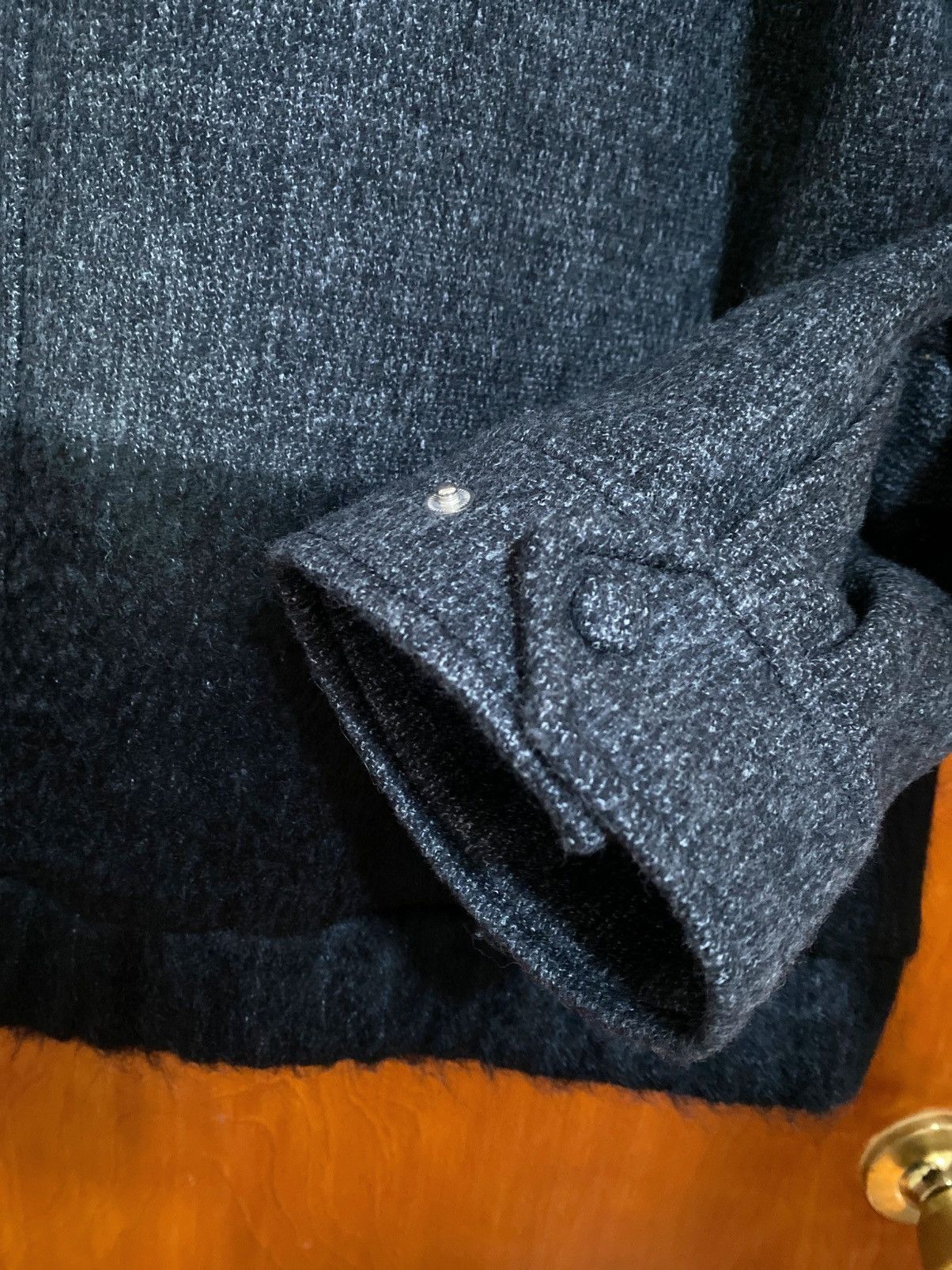 Lanvin Lanvin Wool-Blend Bomber Jacket size 48/us size M Size US M / EU 48-50 / 2 - 10 Thumbnail
