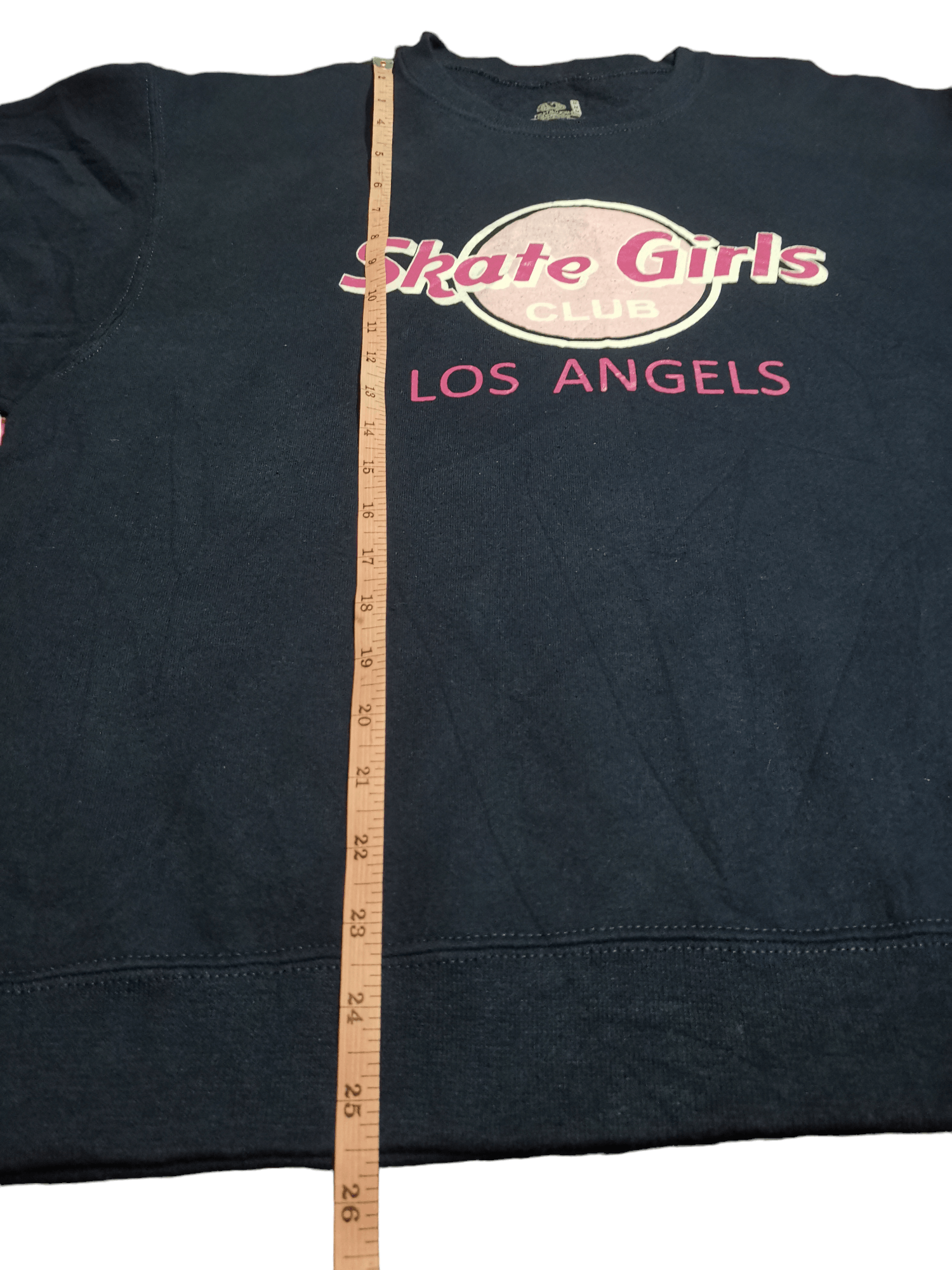 Girl Skateboards 🔥Vintage 90's Skate Girls Club Los Angeles Sweatshirt Size US M / EU 48-50 / 2 - 9 Thumbnail