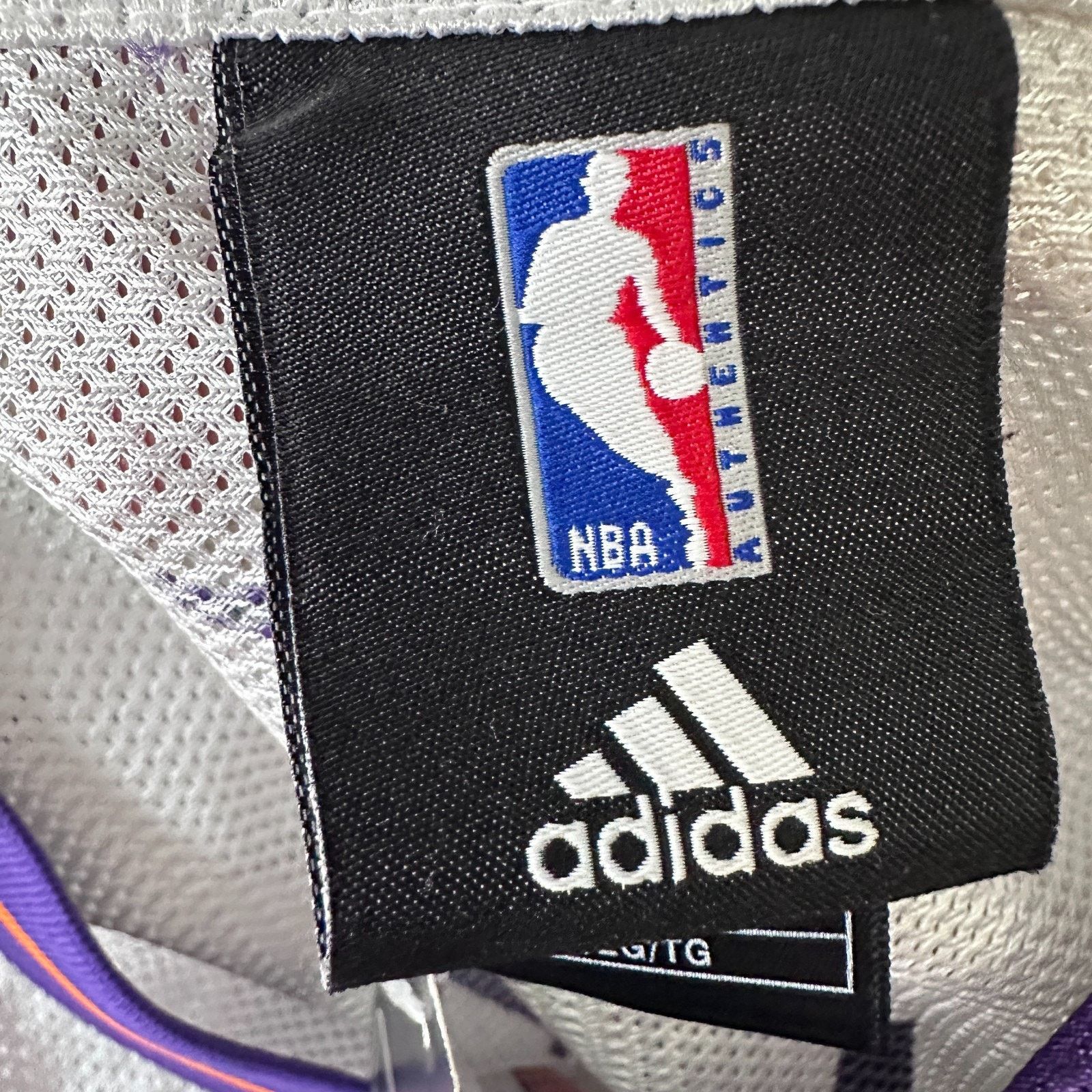 Adidas Adidas Phoenix Suns Steve Jersey Men XL Purple White New Size US XL / EU 56 / 4 - 7 Thumbnail