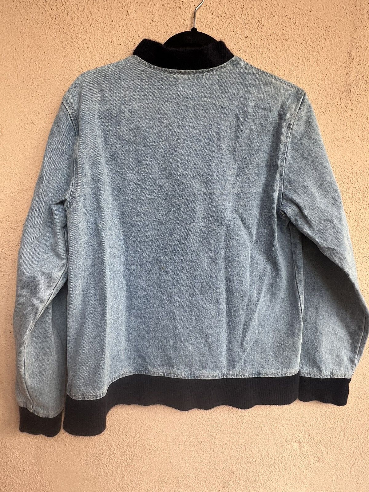 American Apparel American Apparel light blue varsity jacket S Size US S / EU 44-46 / 1 - 3 Thumbnail