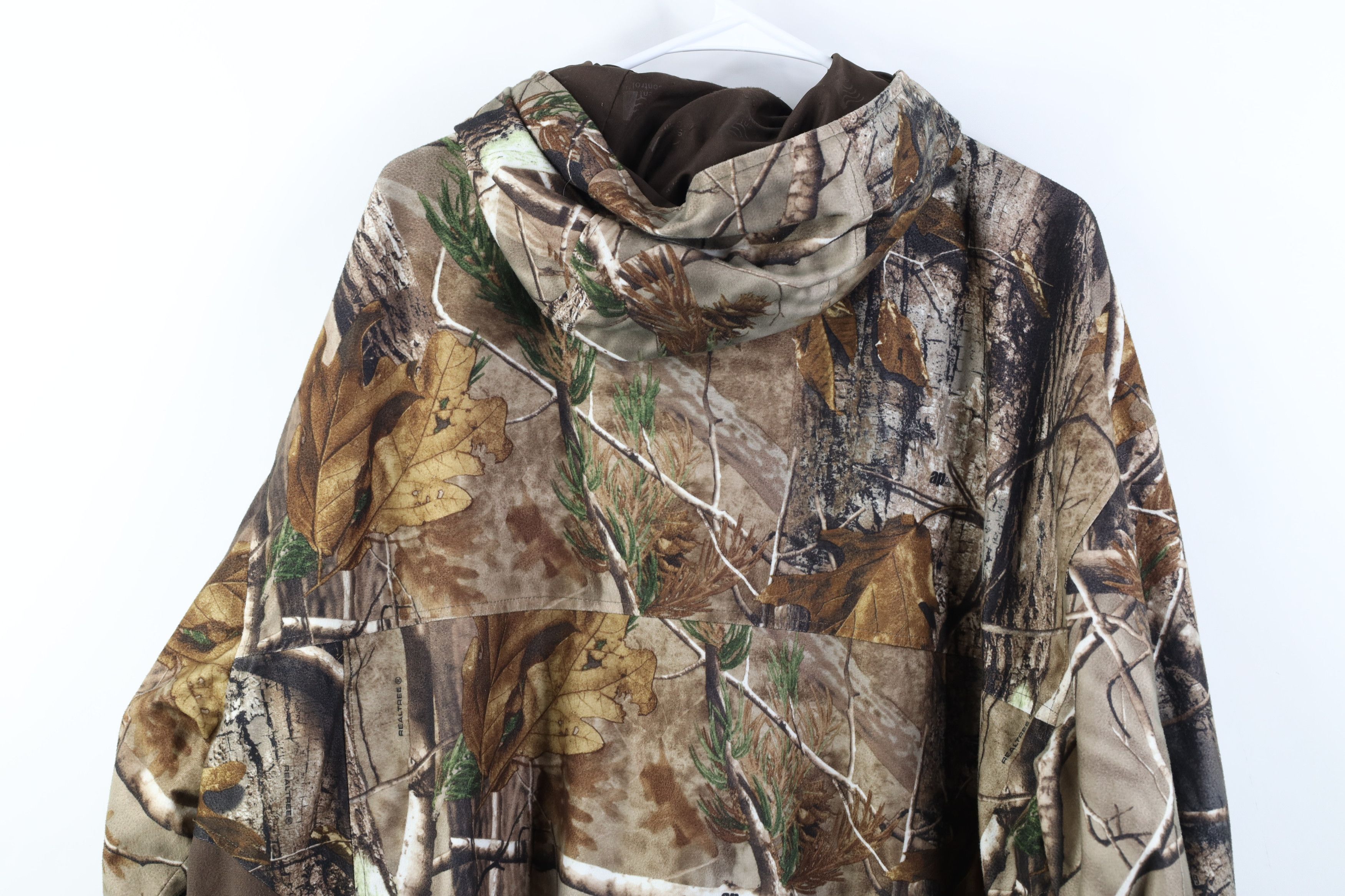 Vintage Vintage Y2K Streetwear Realtree Camouflage Hooded Jacket Size US XXL / EU 58 / 5 - 13 Thumbnail