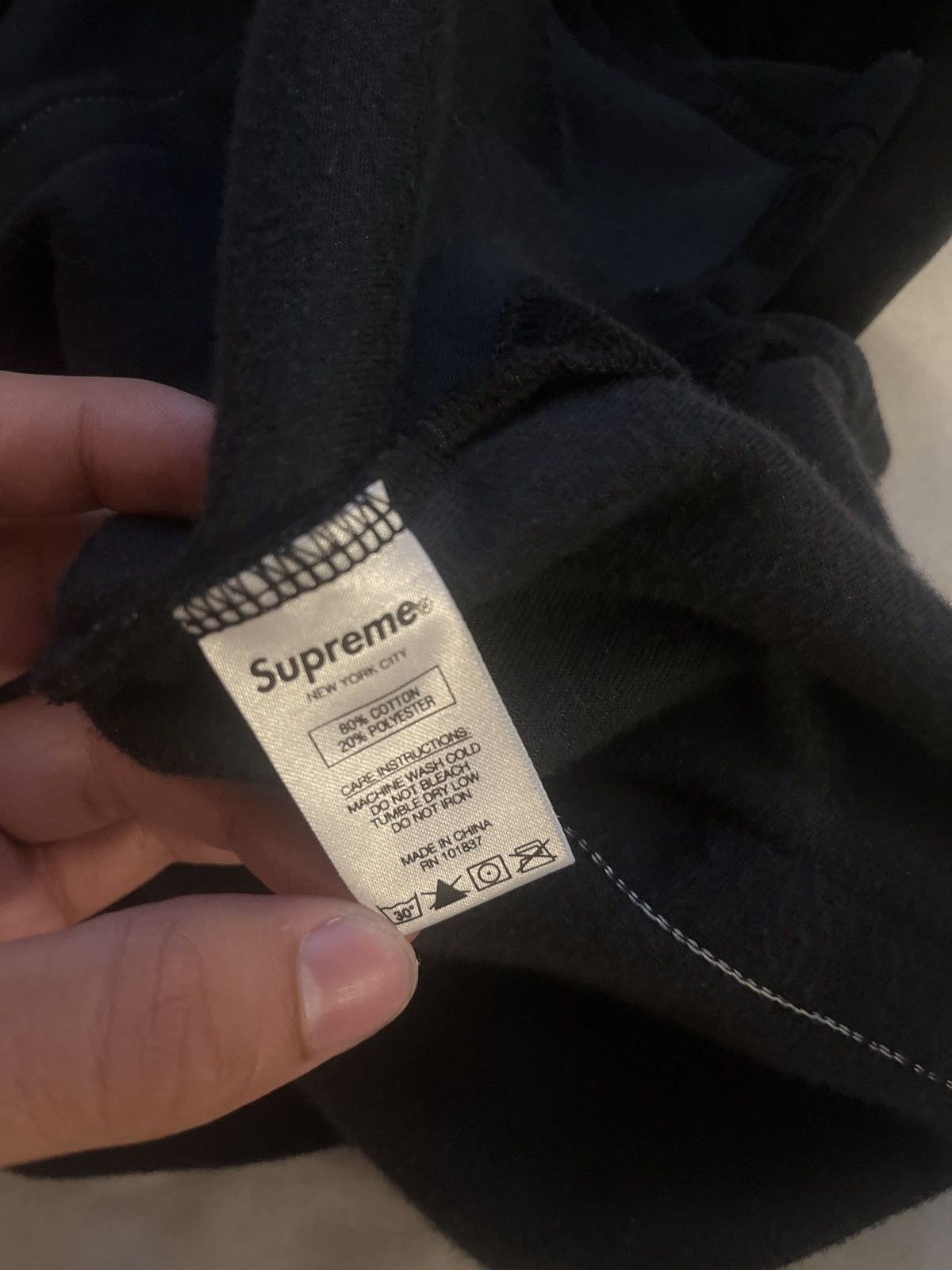 Supreme Piping zip up polo Size US M / EU 48-50 / 2 - 3 Thumbnail