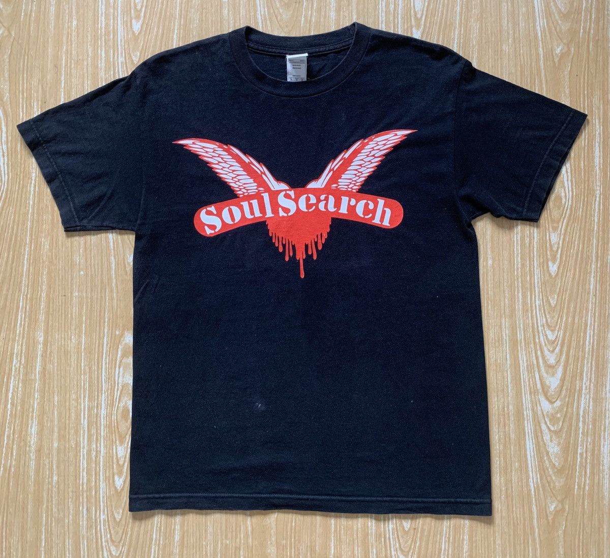 Band Tees Soul Search HardCore Band Running Riot Tour 2012 Size US M / EU 48-50 / 2 - 2 Thumbnail