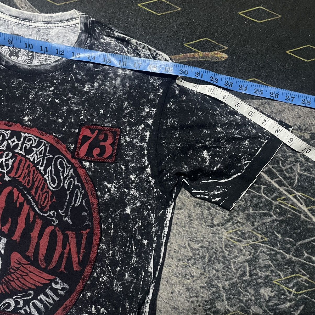 Affliction 💥Affliction American Custom Bleach Shirt Size US L / EU 52-54 / 3 - 4 Thumbnail
