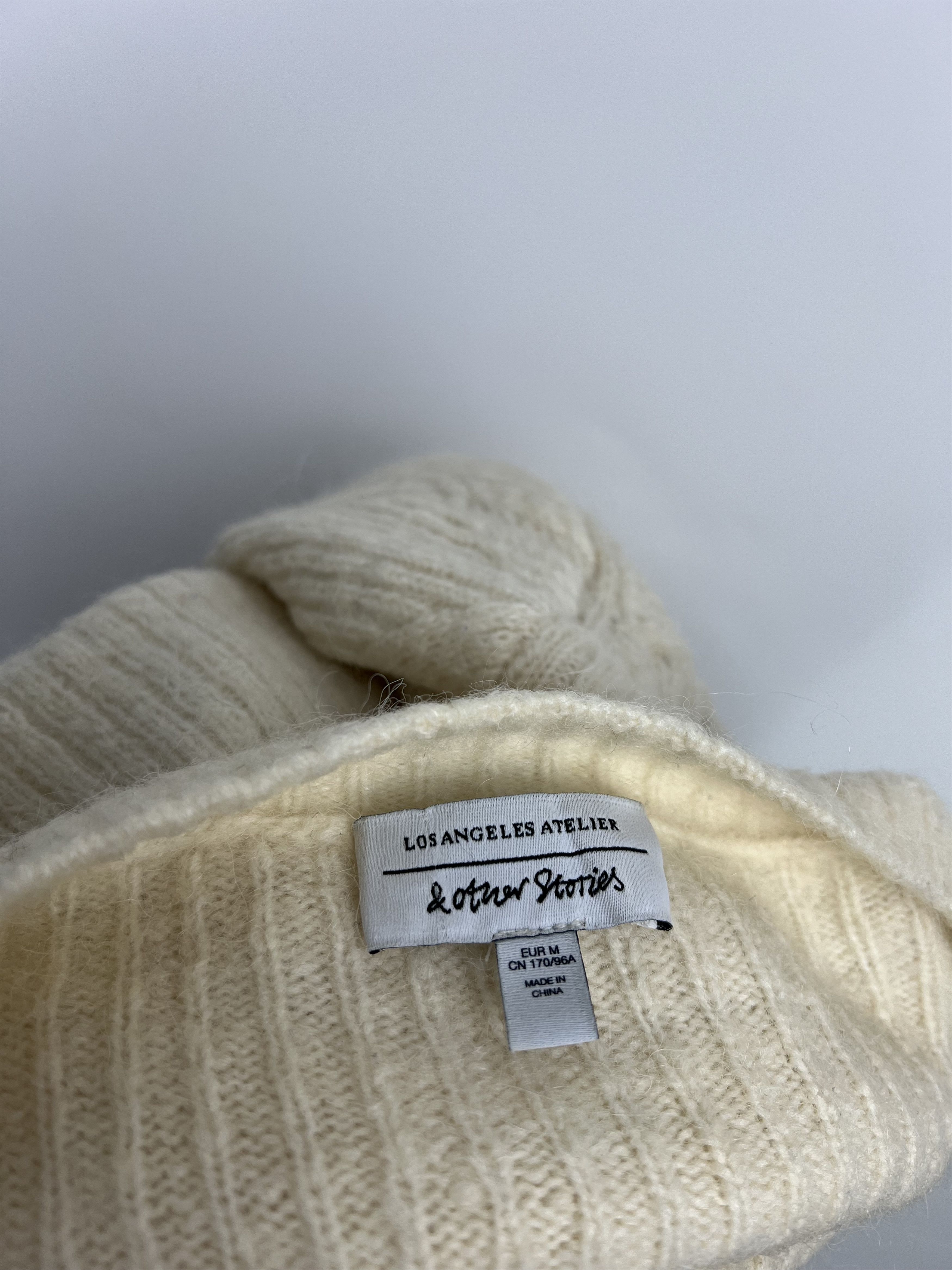 & Other Stories & Other Stories Alpaca Wool Cardigan Size M Oversized Size M / US 6-8 / IT 42-44 - 8 Thumbnail