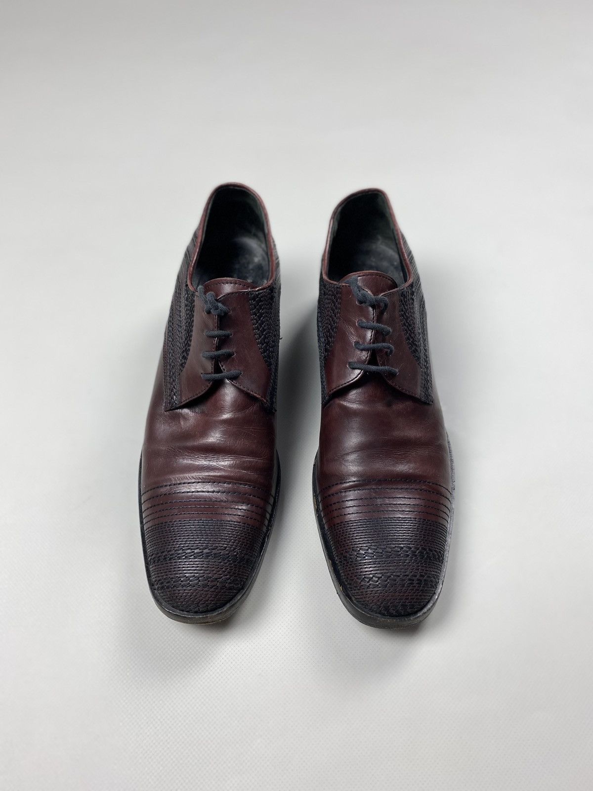 Jil Sander Jil Sander ladies formal leather lace up shoes size 39 1/2 Size US 9.5 / IT 39.5 - 6 Thumbnail