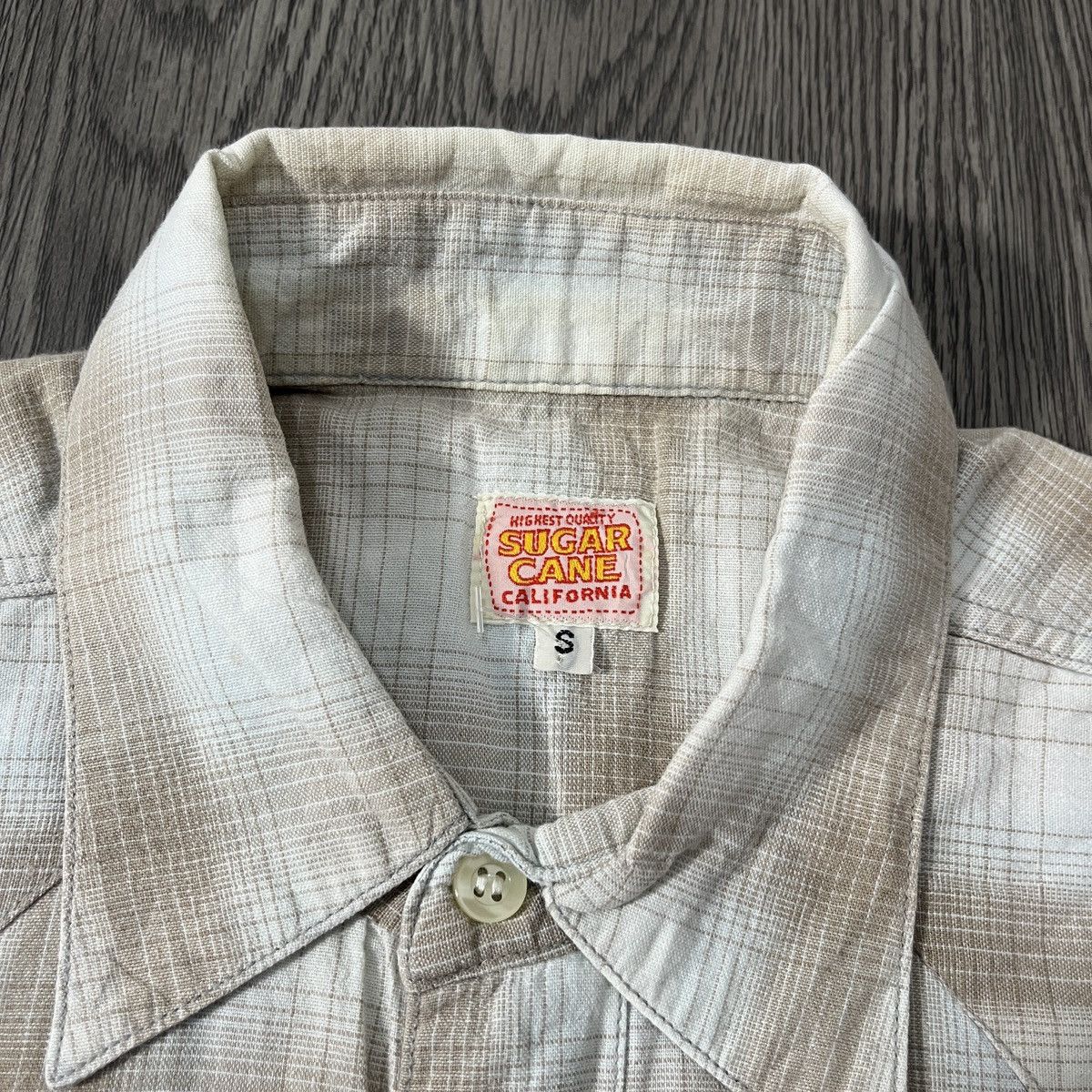 Sugar Cane Veterano Westren Shirt Size US S / EU 44-46 / 1 - 9 Thumbnail