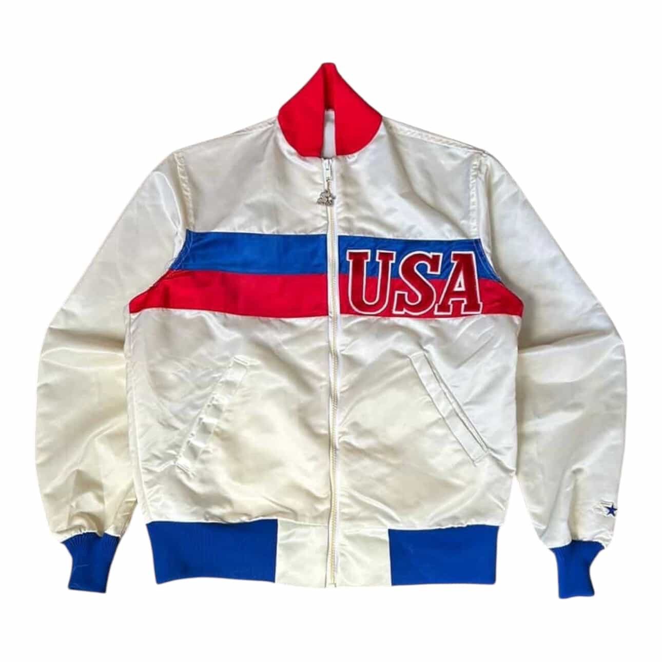 Vintage 1984 Starter Team USA Summer Olympics Jacket Size US M / EU 48-50 / 2 - 1 Thumbnail