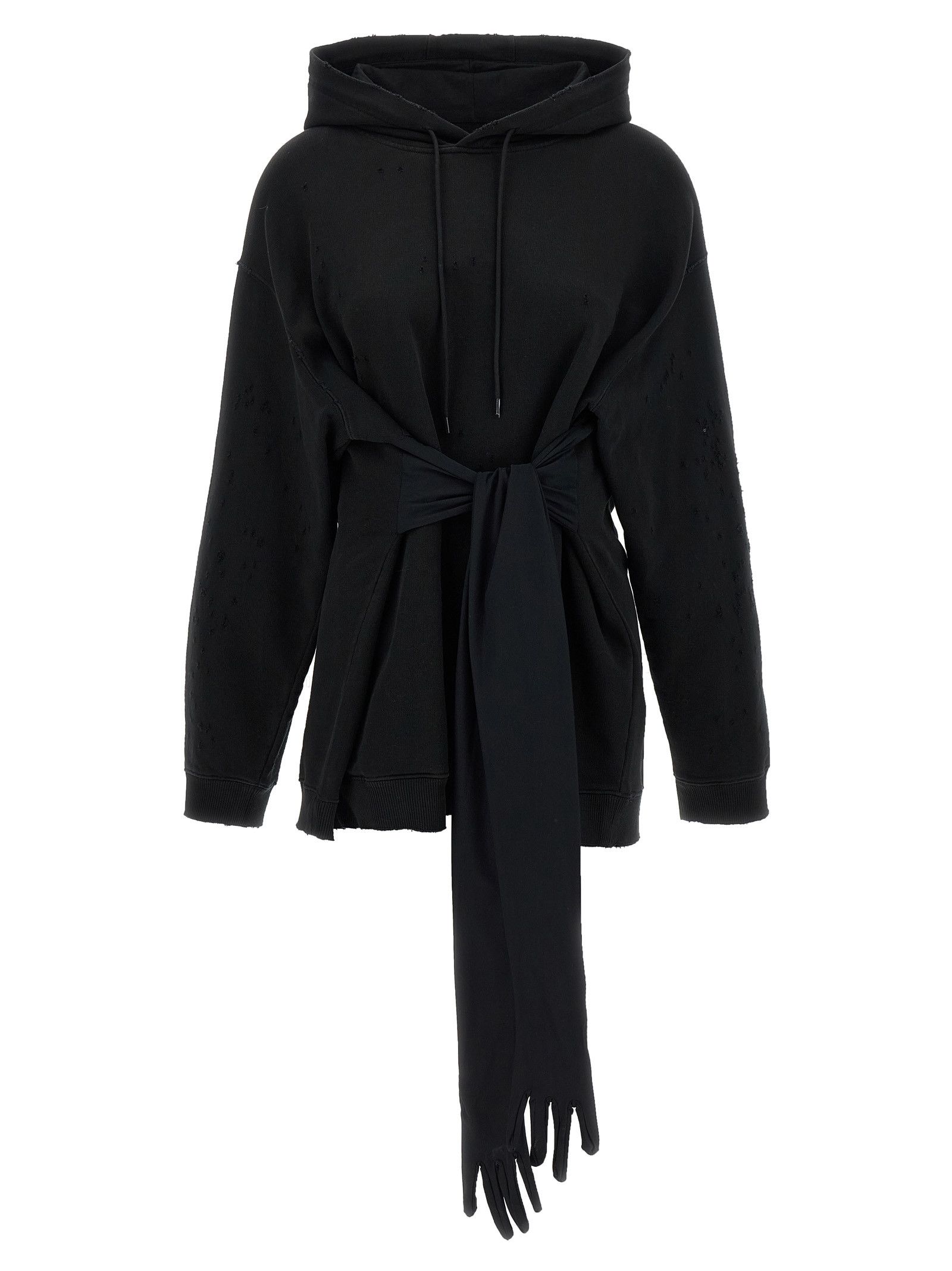 Maison Margiela Hoodie Dress With Gloves Size S / US 4 / IT 40 - 1 Thumbnail