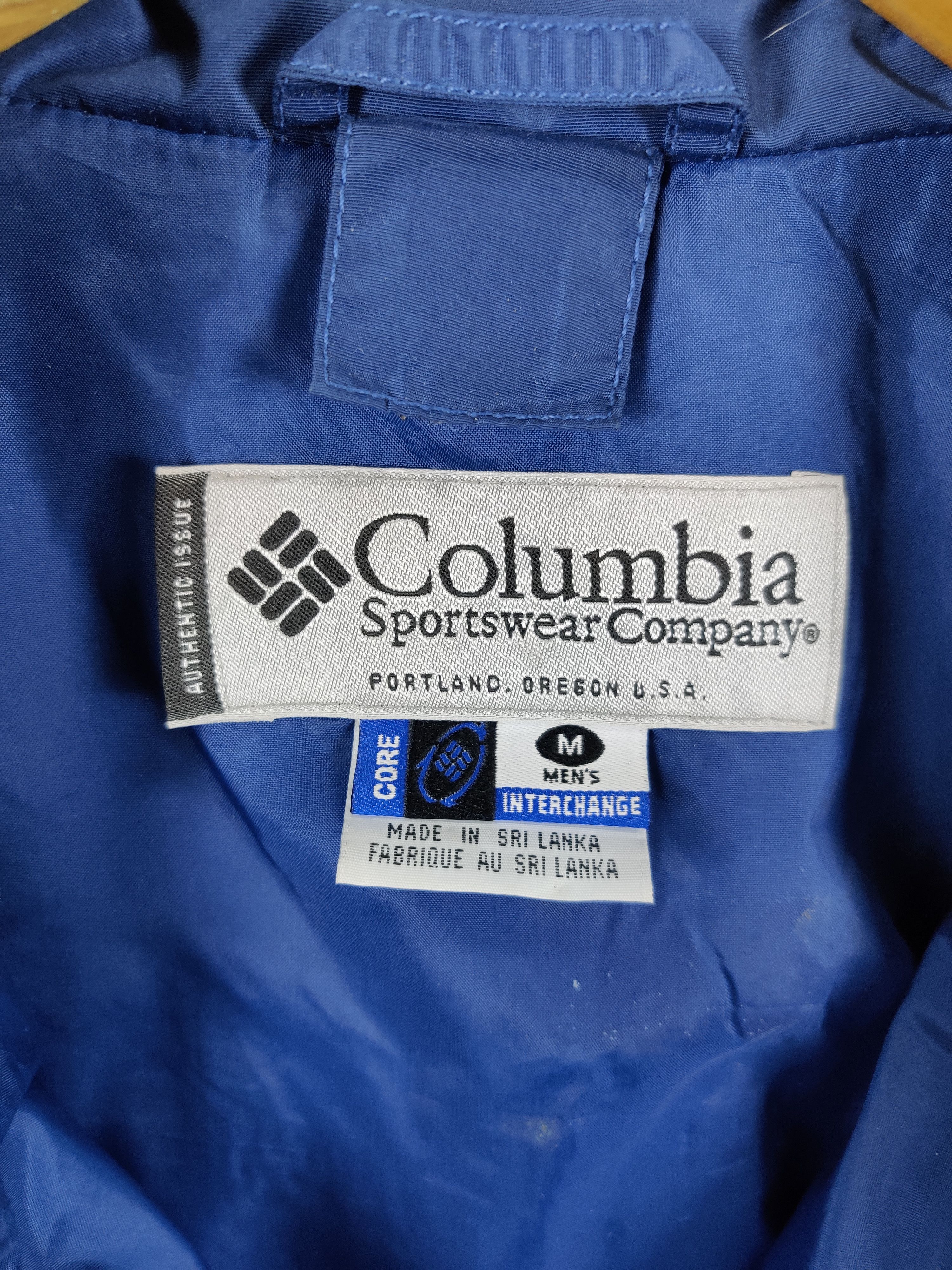 Columbia Vintage Columbia Windbreaker Jacket Size US M / EU 48-50 / 2 - 10 Thumbnail
