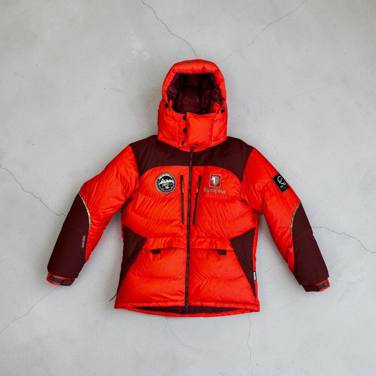 BLACKYAK Black Yak Himalayan Extreme Peak Expedition Down Parka Size US L / EU 52-54 / 3 - 1 Thumbnail