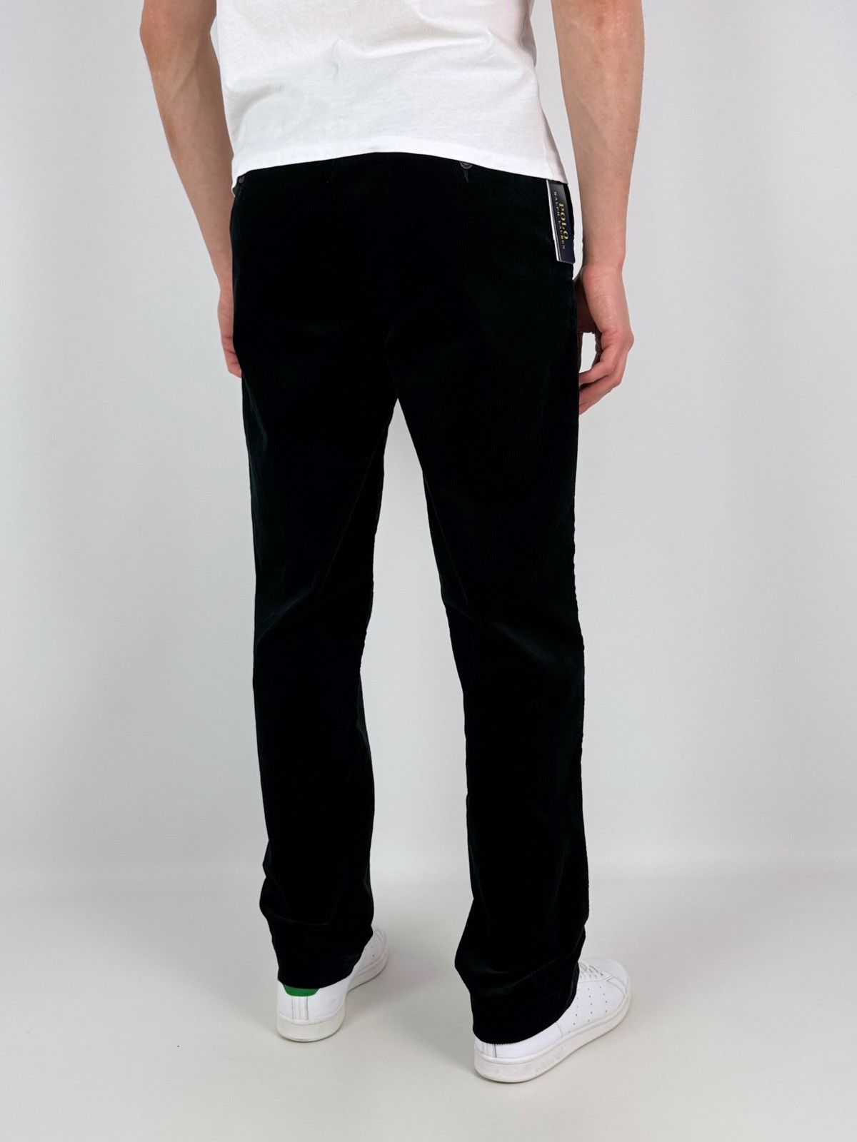Polo Ralph Lauren Polo Ralph Lauren Stretch Classic Corduroy Dark Green Pants Size US 31 - 2 Thumbnail