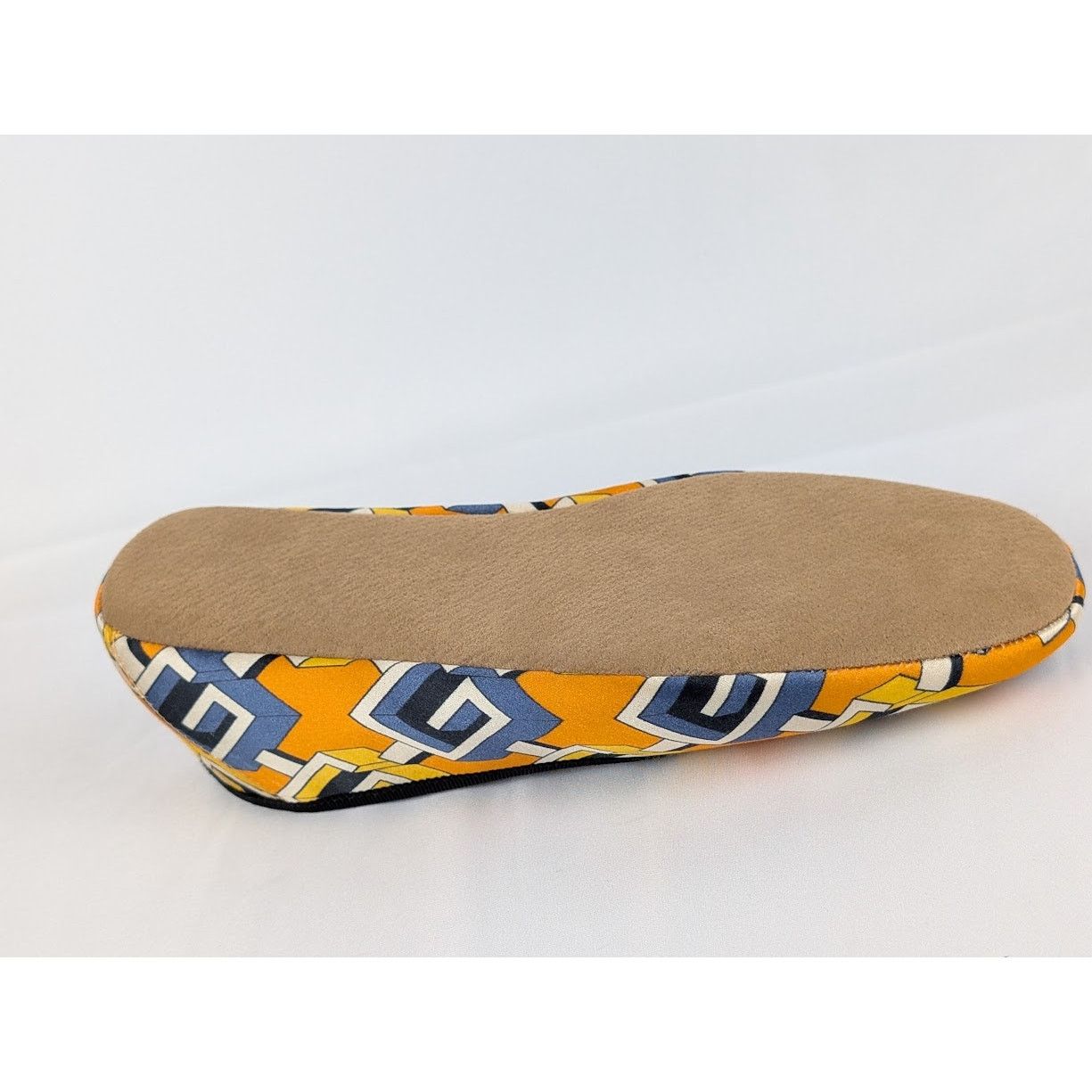 Gucci o1rshd1 Silk Printed Loafers in Multicolor Size US 7 / IT 37 - 5 Thumbnail
