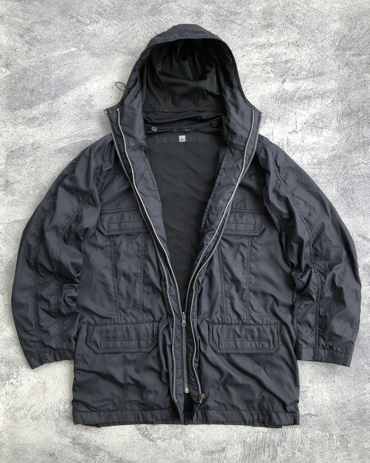 2000's Marithe Francois Girbaud Mountain parka jacket
