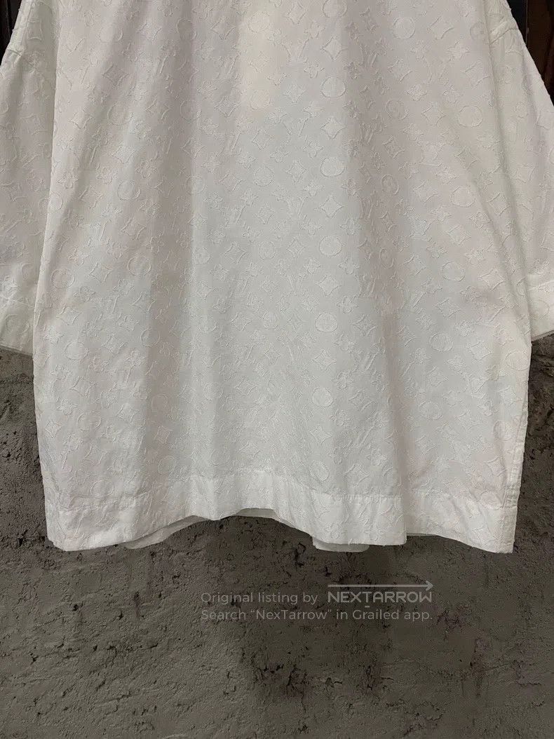 Louis Vuitton Louis Vuitton Chinese style link short sleeve Size XXS / US 00 / IT 34 - 4 Thumbnail