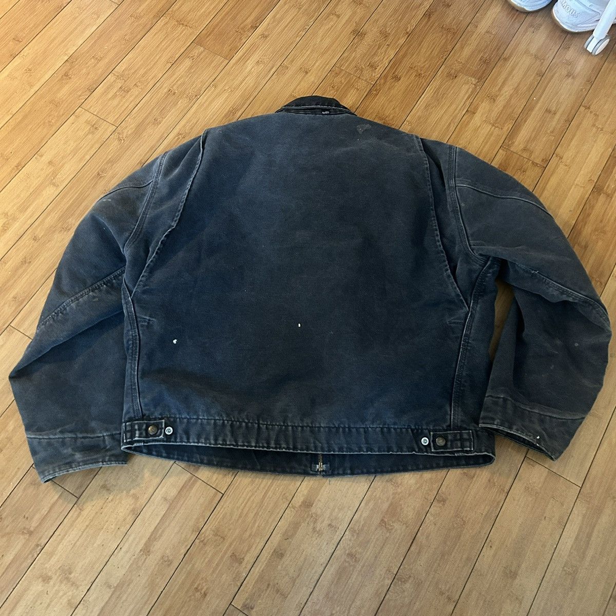 Carhartt J97 PTL Detroit Jacket Size US XL / EU 56 / 4 - 4 Thumbnail