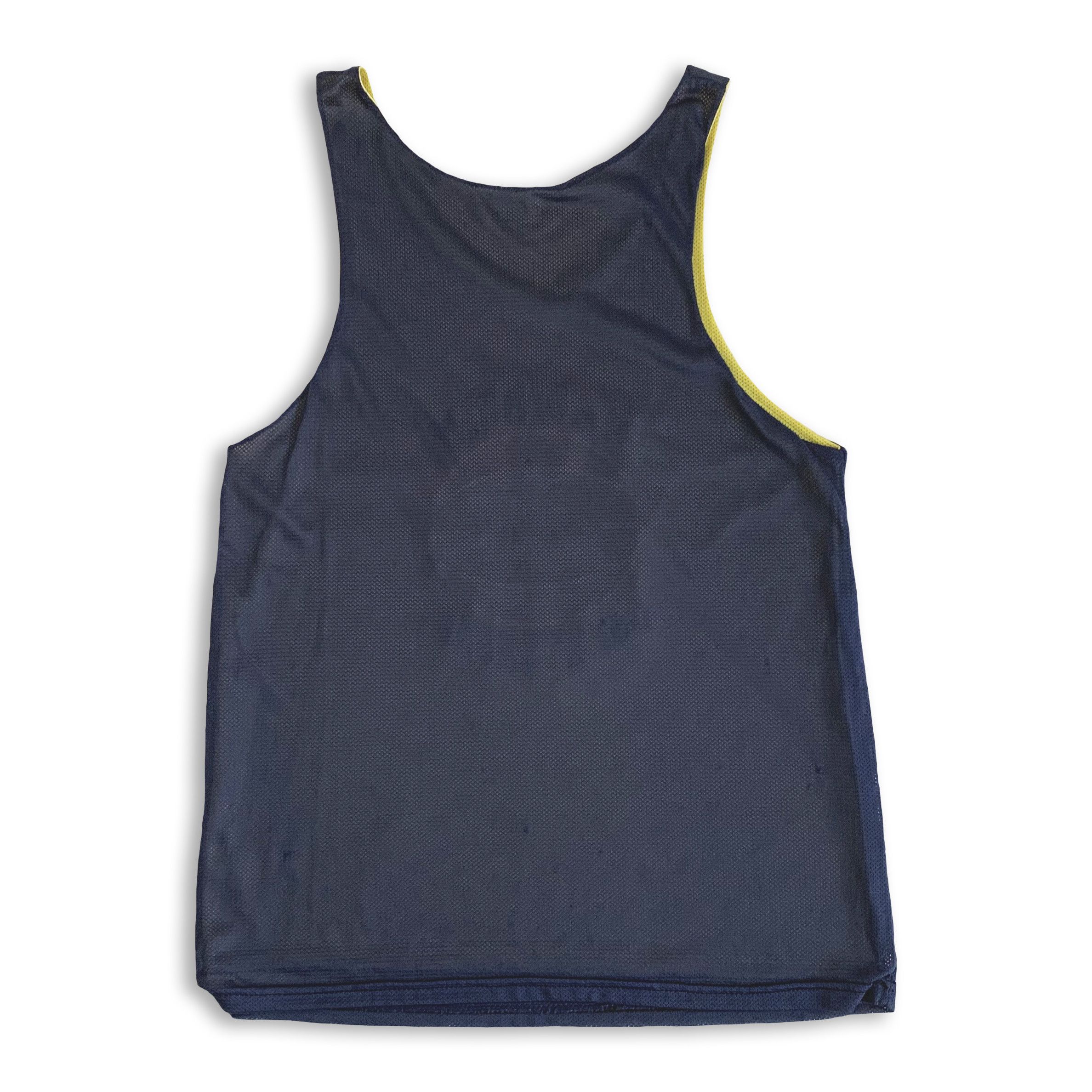 Vintage 90s MICHIGAN Wolwerines Jersey Basketball Collage Reversible Size US M / EU 48-50 / 2 - 3 Thumbnail
