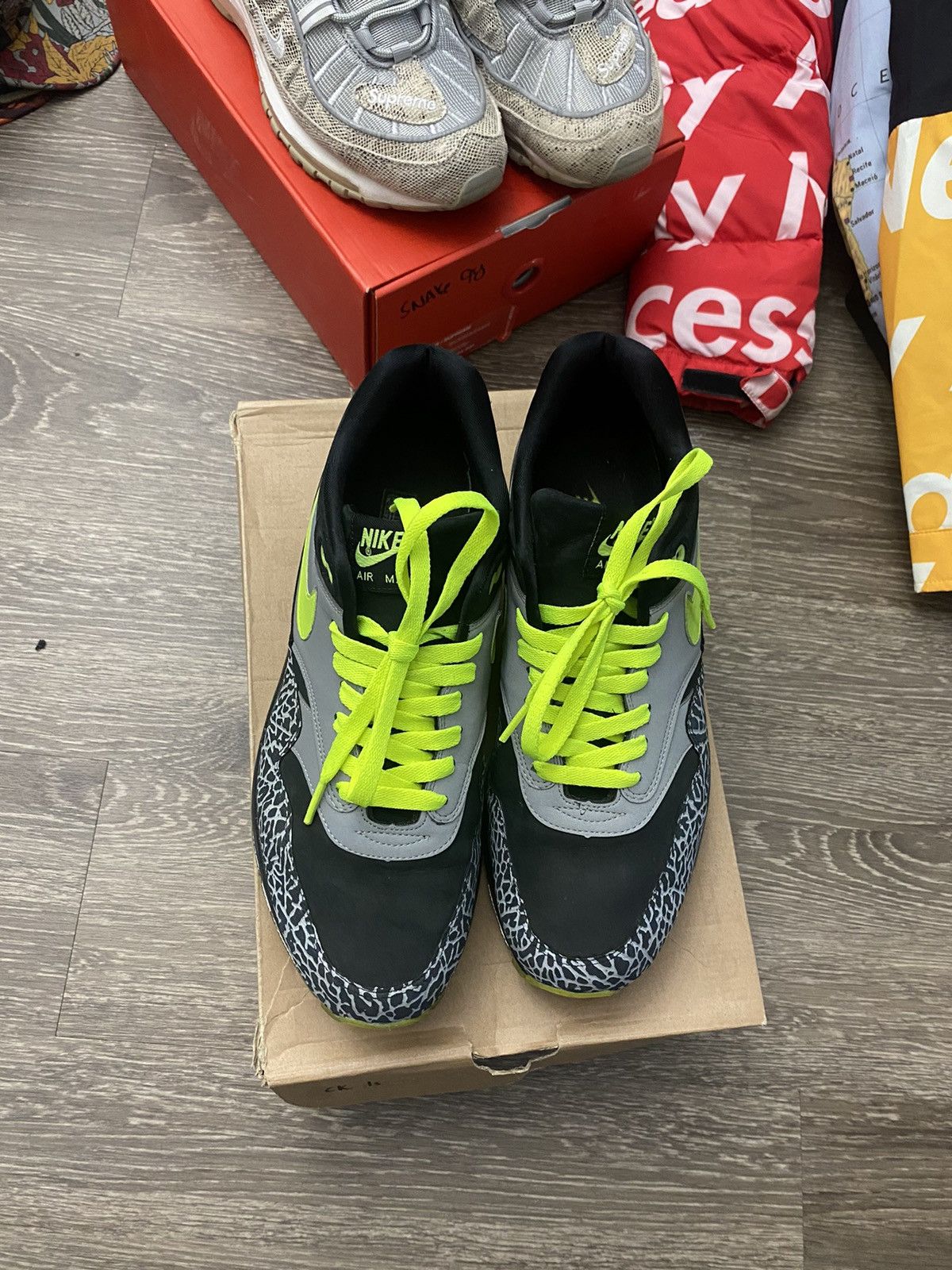 Nike Nike air max 1 DJ Clark Kent premium 112 pack 2008 Size US 10.5 / EU 43-44 - 6 Thumbnail