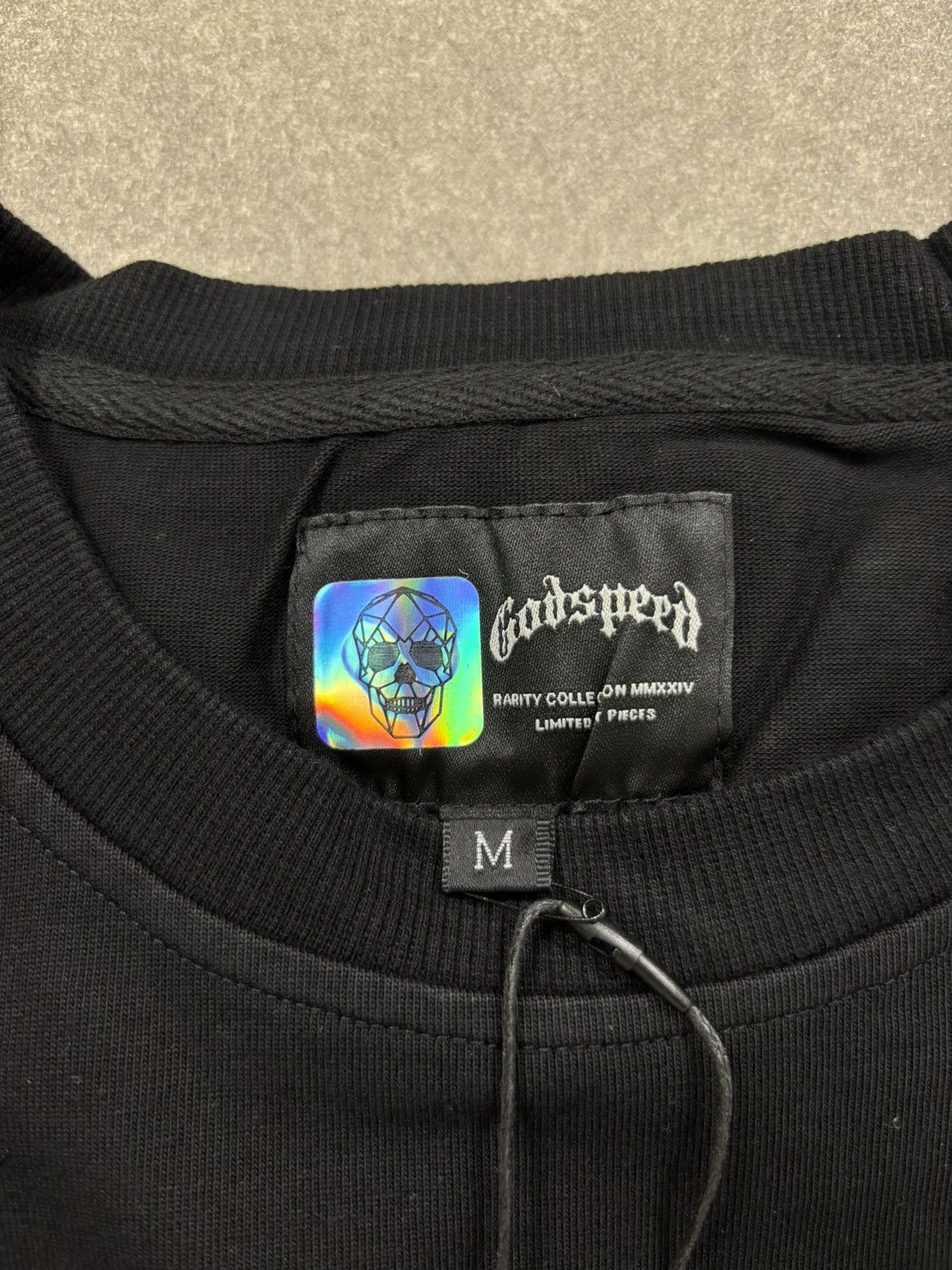 Godspeed Godspeed Dream Team 24 Longsleeve, Black Size US M / EU 48-50 / 2 - 9 Thumbnail