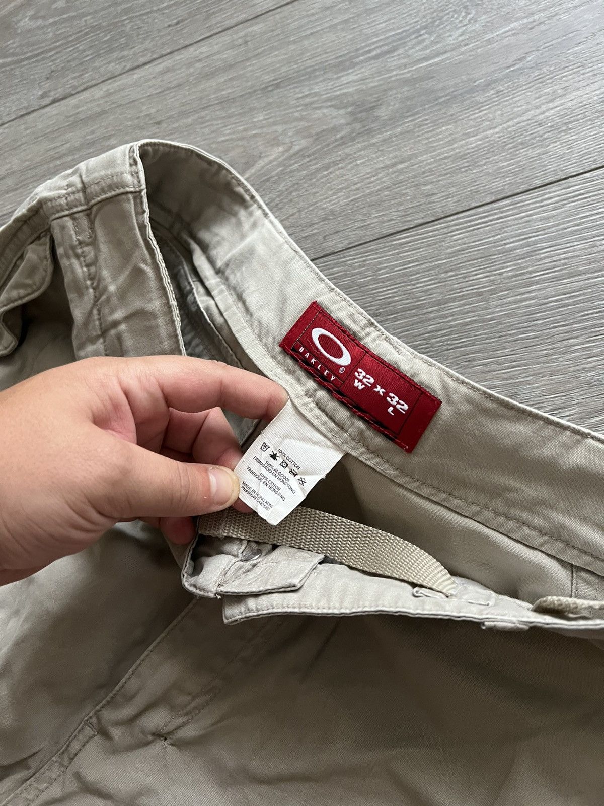 Oakley Vintage Oakley Cargo Pants Size 32x32 Size US 32 / EU 48 - 11 Thumbnail