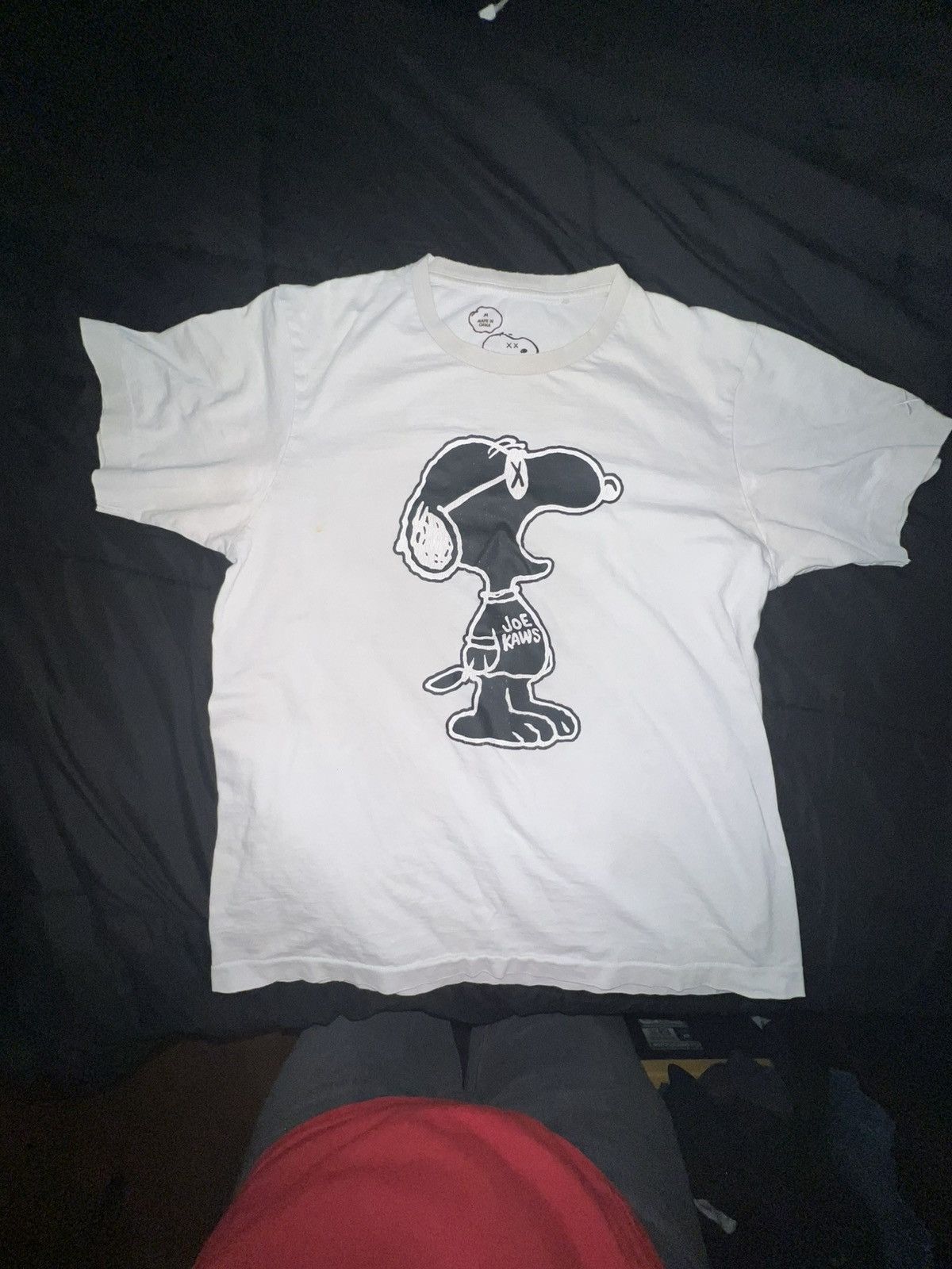 Kaws × Uniqlo × Vintage Uniqlo x Kaws Peanuts Tee Size US M / EU 48-50 / 2 - 1 Thumbnail