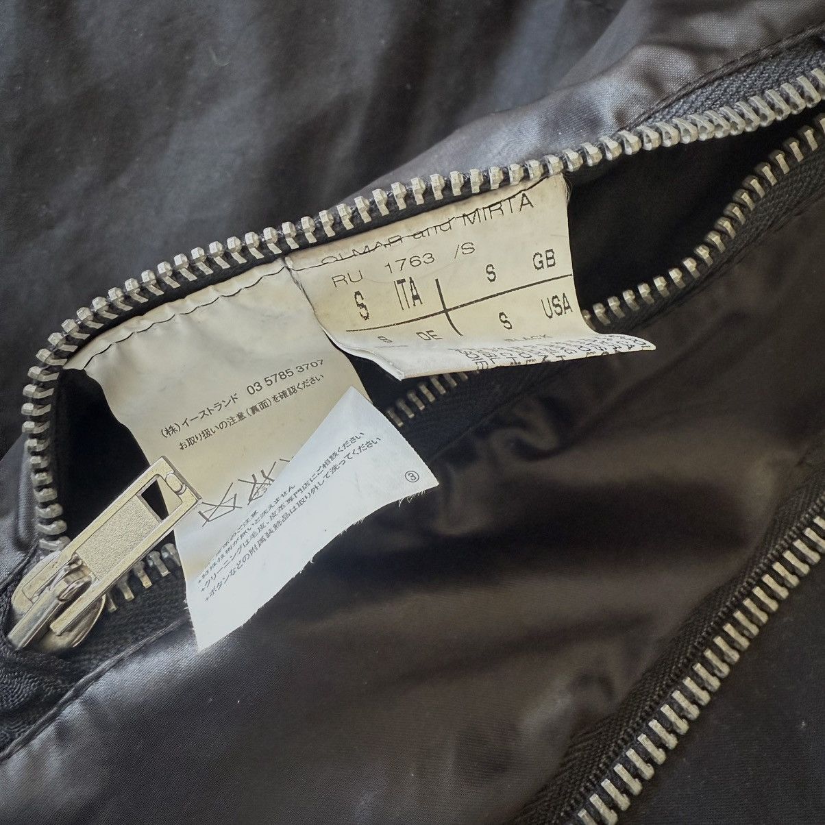 Rick Owens Rick Owens FW06 Dustulator combo bomber Size US M / EU 48-50 / 2 - 5 Thumbnail