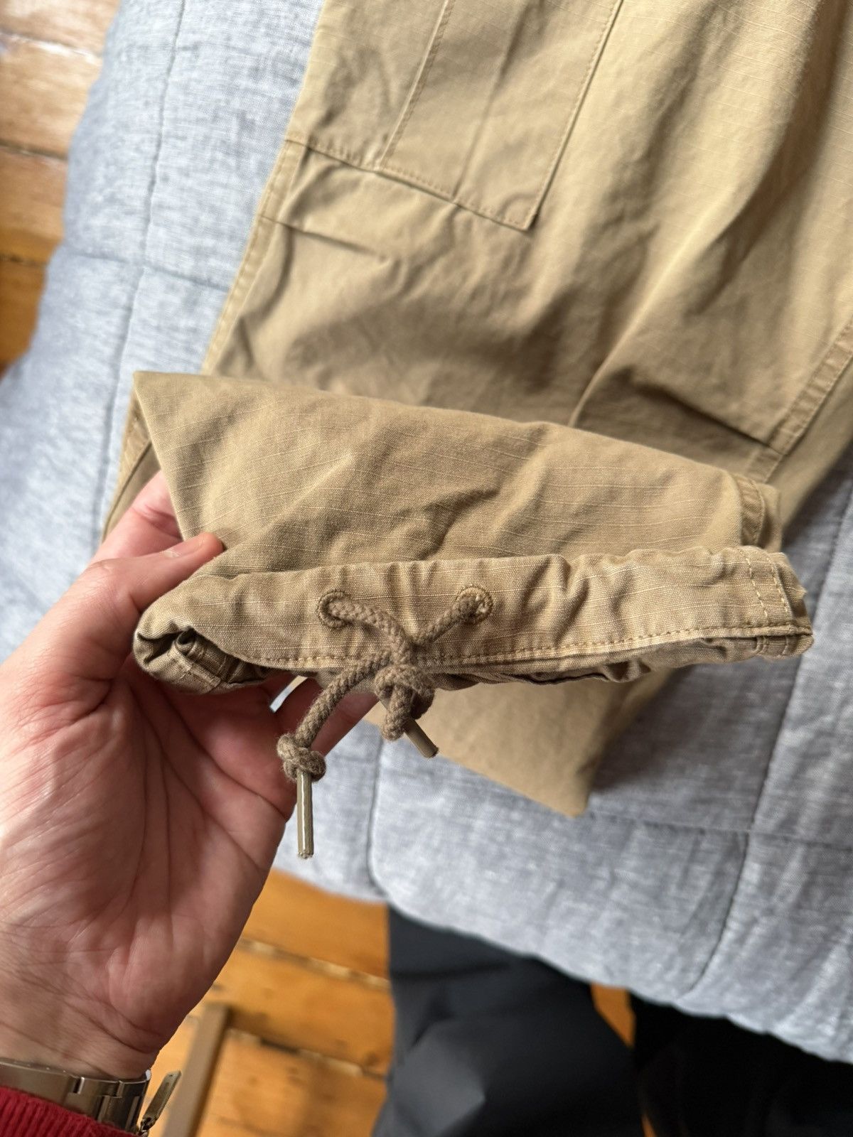 J.Crew Men’s Cargo Chino Pants Size US 32 / EU 48 - 2 Thumbnail