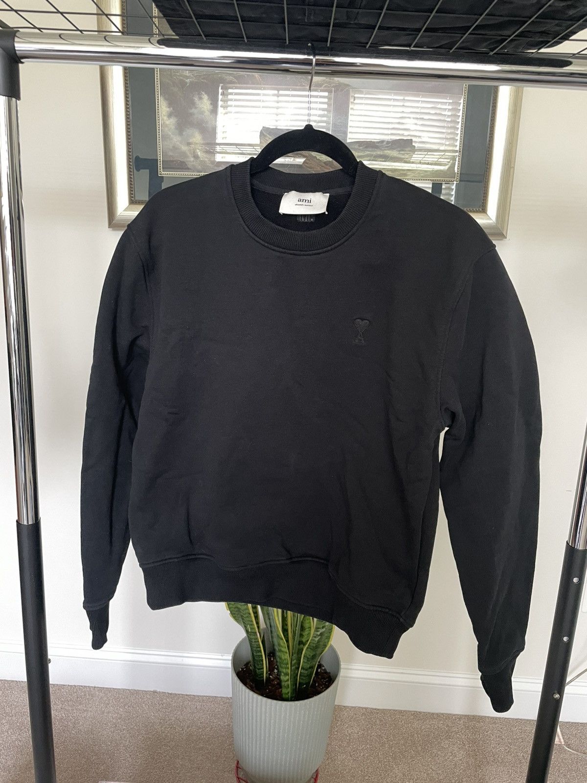 AMI Ami De Couer Sweatshirt Size US S / EU 44-46 / 1 - 1 Thumbnail