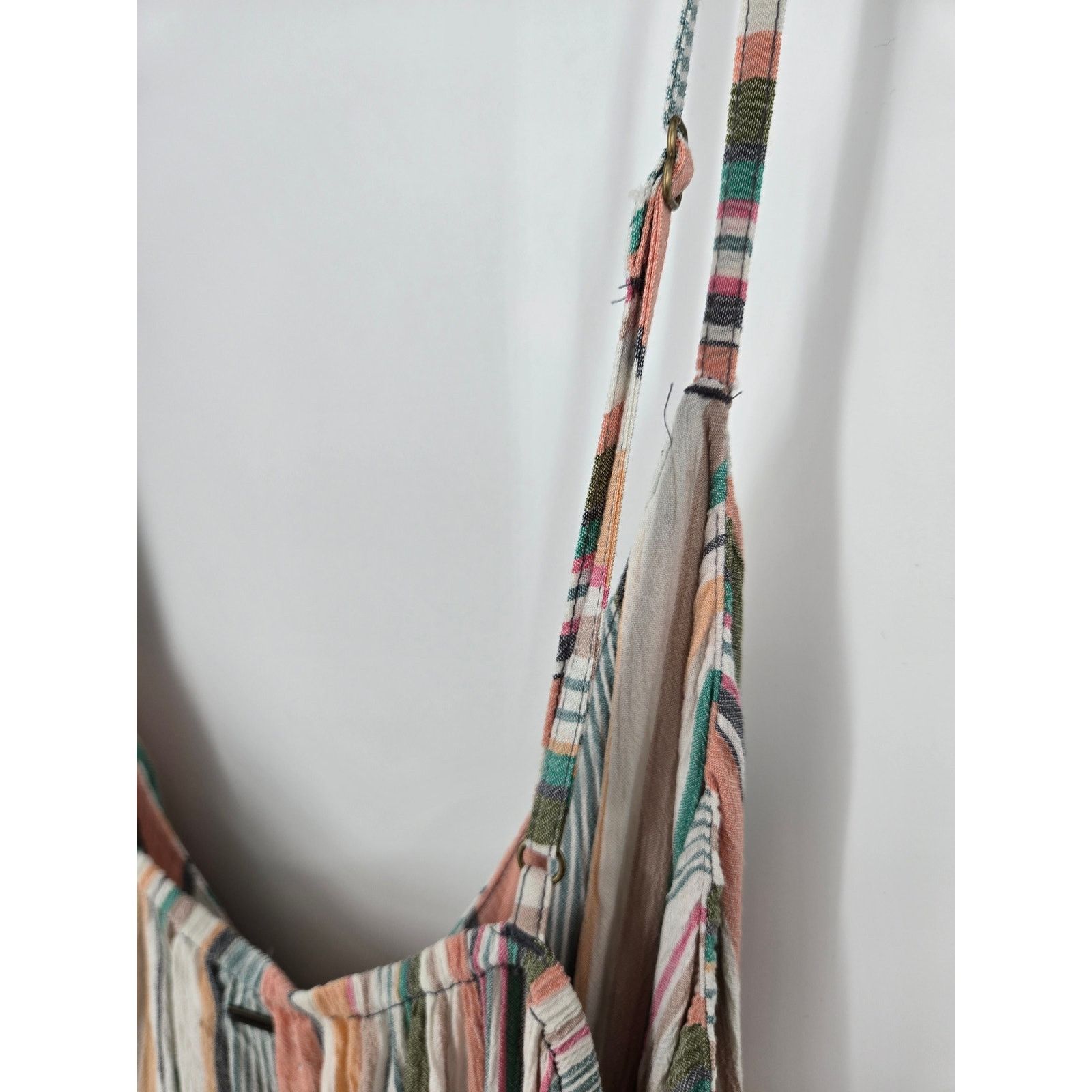 O'Neill NEW O'Neill LOTTIE Multicolor Sun Dress Size XL Size XL / US 12-14 / IT 48-50 - 8 Thumbnail