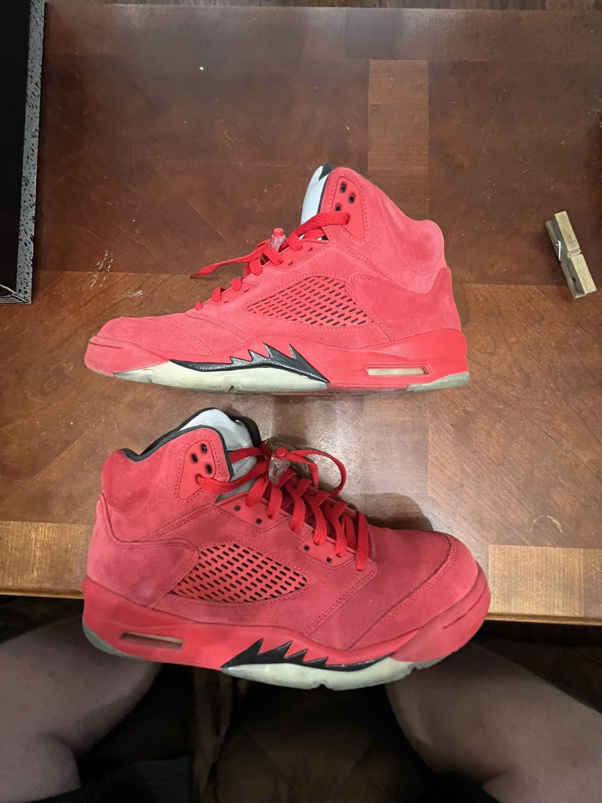 Air Jordan Retro “Red Suede”