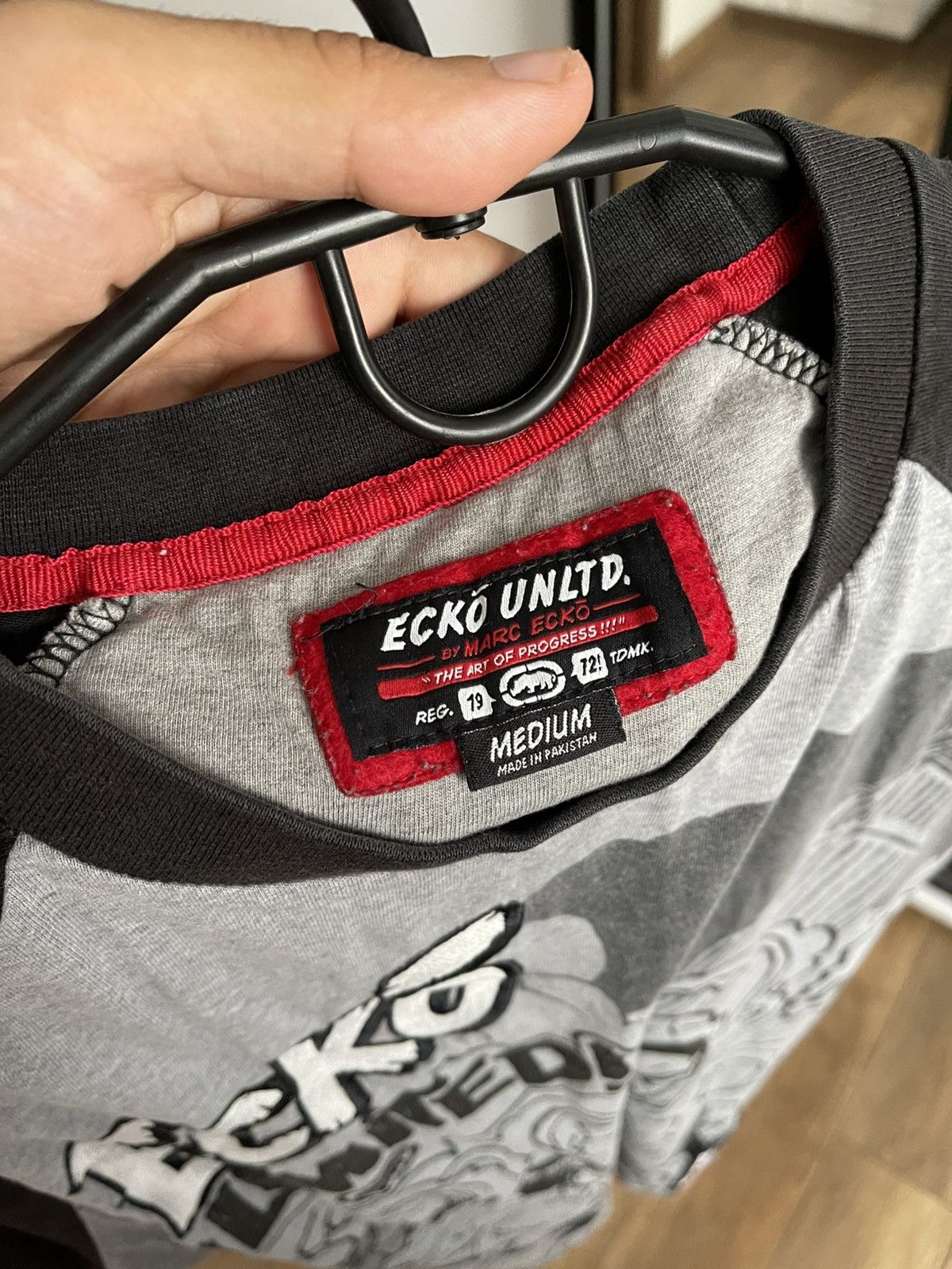 Ecko Unltd. Ecko Unltd Vintage T-Shirt Tee Big Logo Size US M / EU 48-50 / 2 - 11 Thumbnail