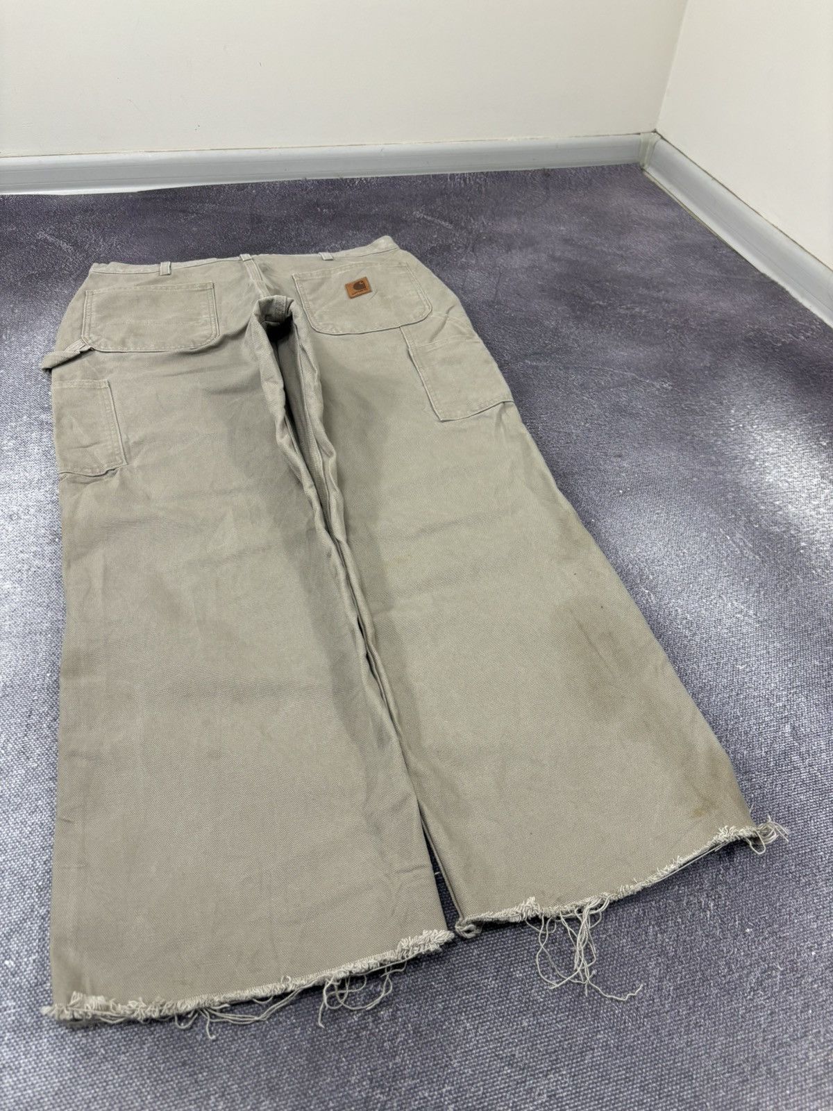 Carhartt Vintage Carhartt Y2K Loose Fit Utility Baggy Carpenter Pants Size US 36 / EU 52 - 4 Thumbnail