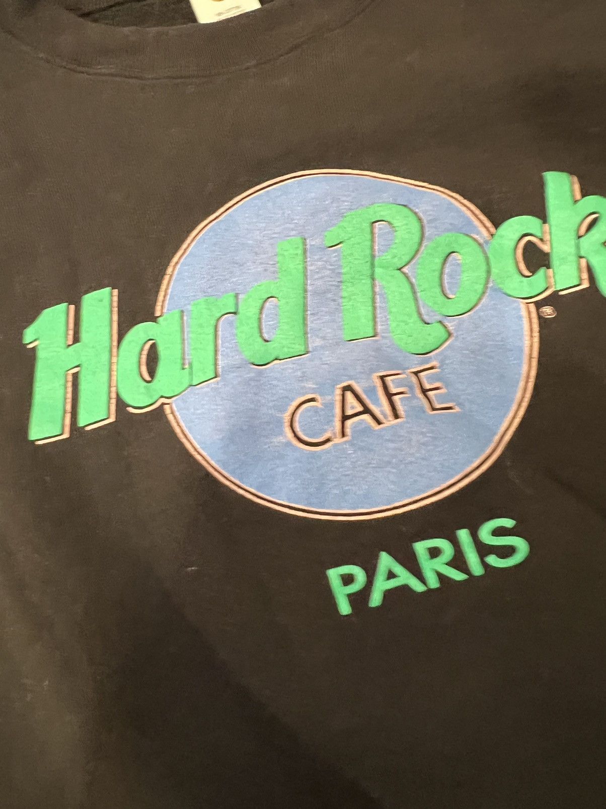 Hard Rock Cafe Vintage Hard rock paris cafe crewneck Size US L / EU 52-54 / 3 - 3 Thumbnail