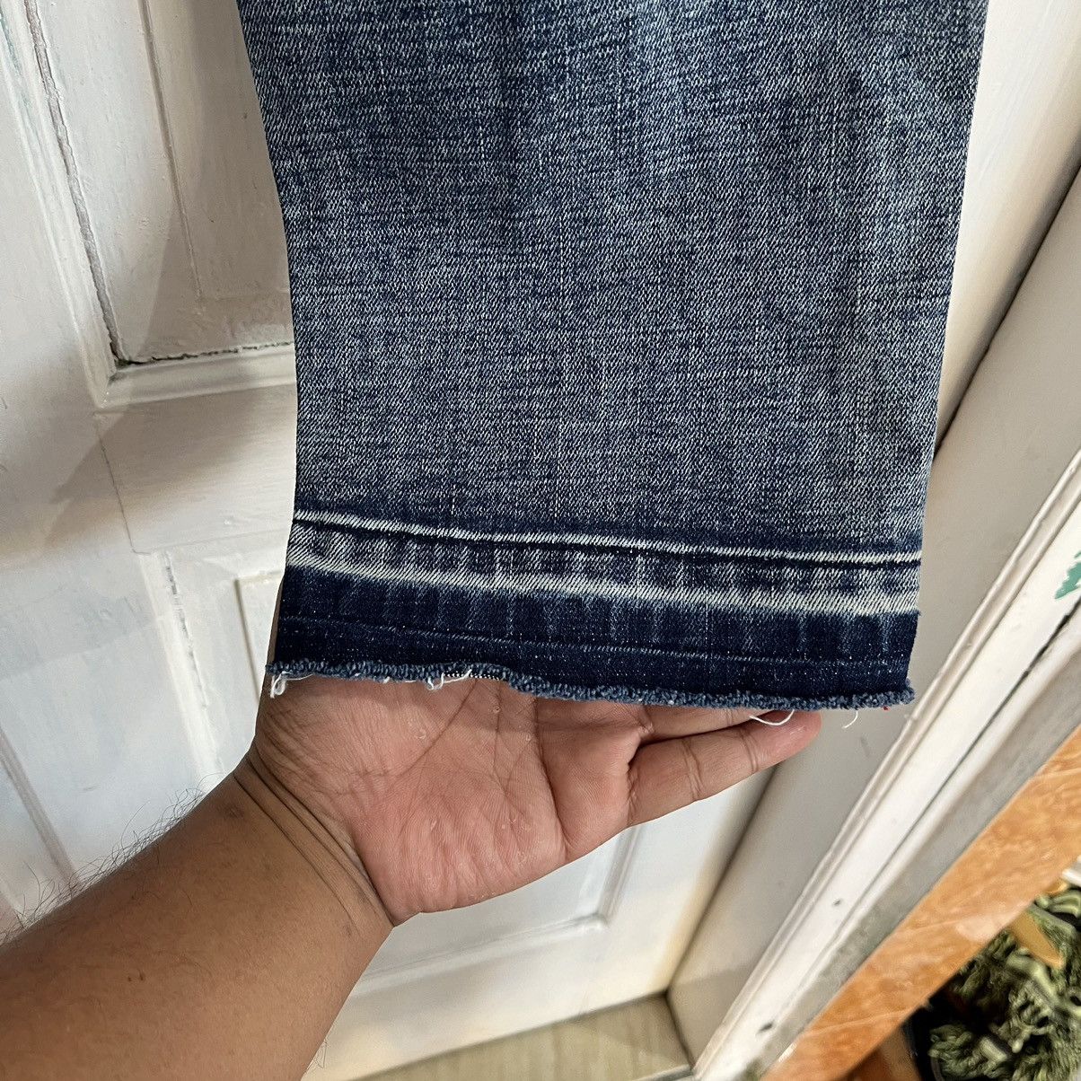 Japanese Brand devain Japanese Brand Denim Size US 30 / EU 46 - 5 Thumbnail