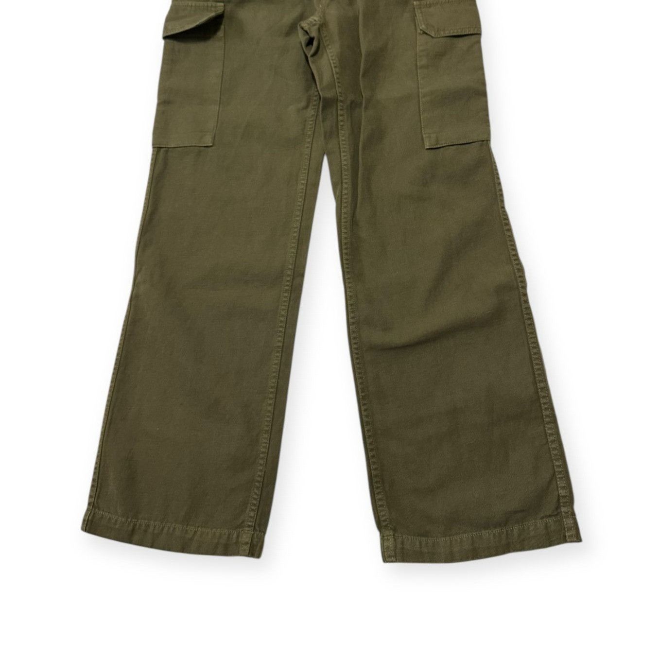 Nili Lotan NILI LOTAN Yannic cargo pants, Olive Green, Size 0, Size 25" / US 0 / IT 36 - 10 Thumbnail