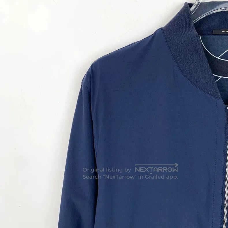 Hermes Hermes Blue Double-Sided Zip Jacket. Size US M / EU 48-50 / 2 - 5 Thumbnail