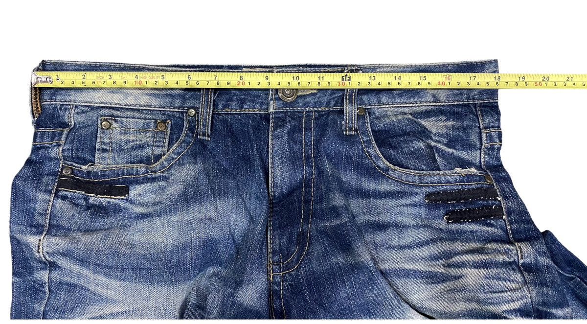 20471120 Rare 90s Lolita Jeans Size US 36 / EU 52 - 18 Thumbnail