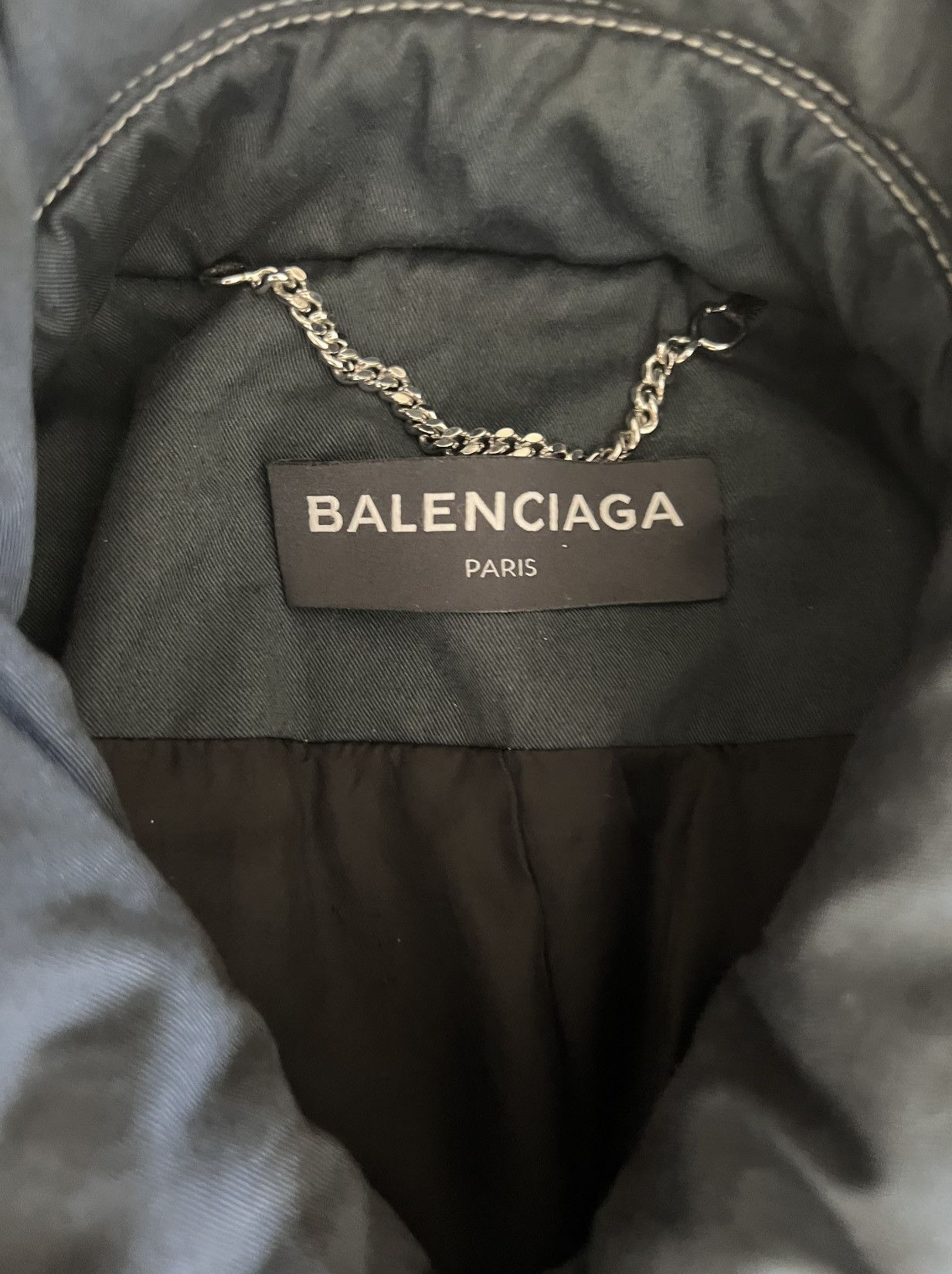 Balenciaga Balenciaga FW17 Padded Trench Coat Size US L / EU 52-54 / 3 - 3 Thumbnail