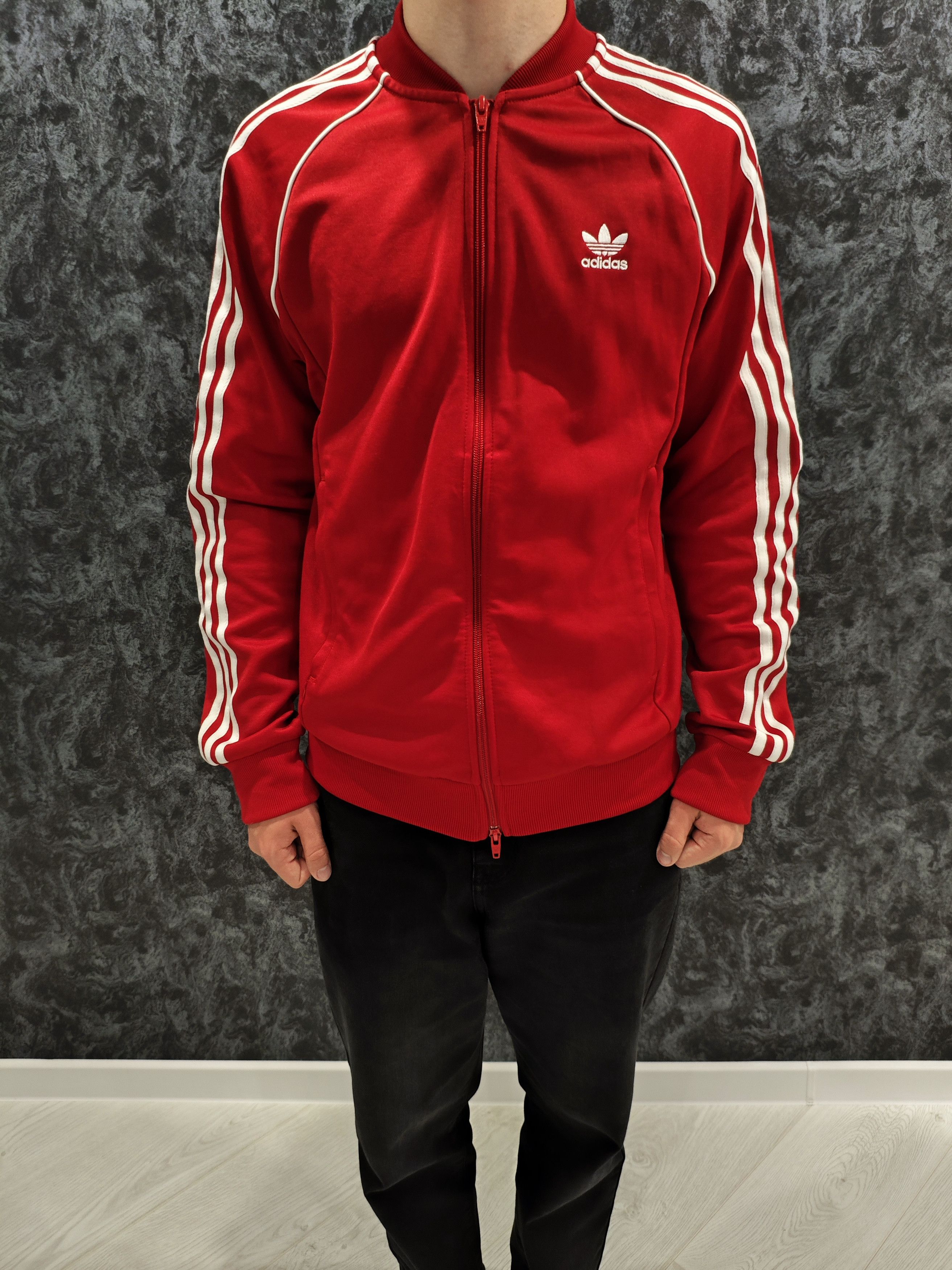 Adidas Adidas 3 stripes bomber hype streetwear y2k supreme Size US M / EU 48-50 / 2 - 1 Thumbnail