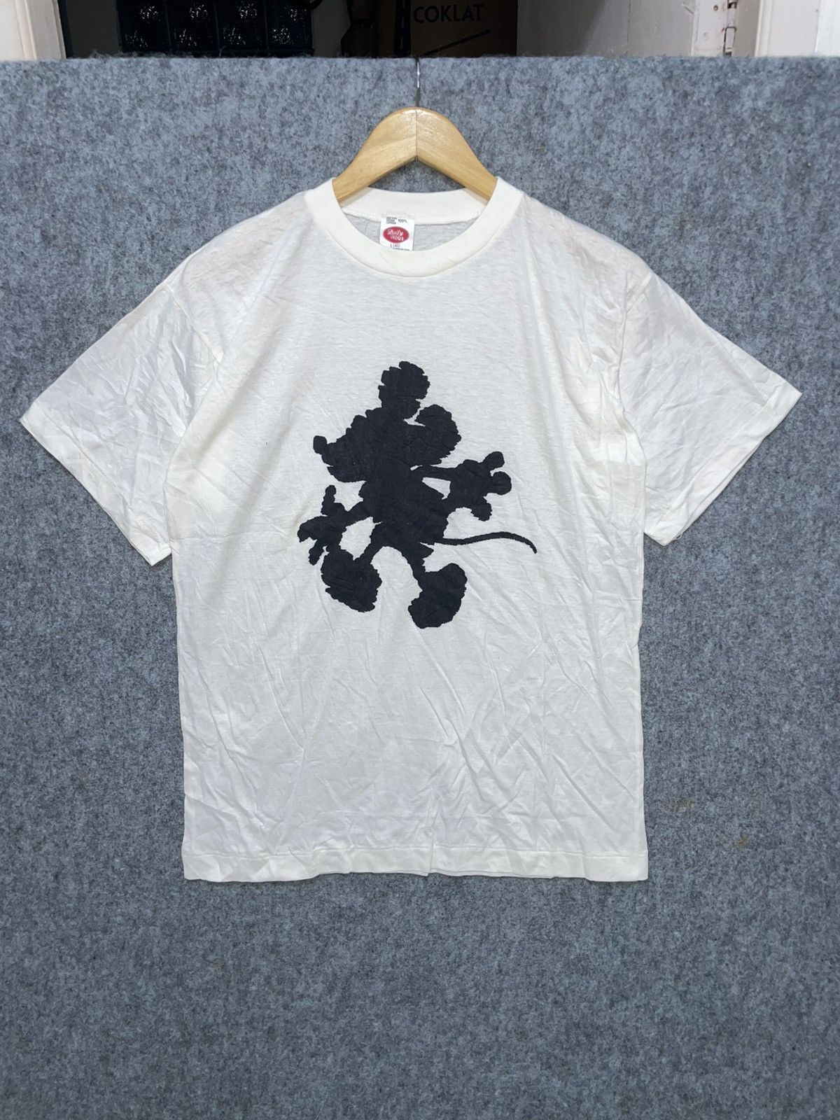Vintage Vintage Daily Wear Mickey Mouse T-Shirt Size US L / EU 52-54 / 3 - 1 Thumbnail