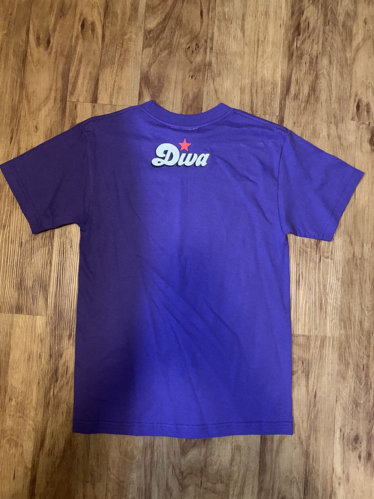 Spitfire DIVA x Spitfire Purple Collab Tee Size US S / EU 44-46 / 1 - 3 Thumbnail