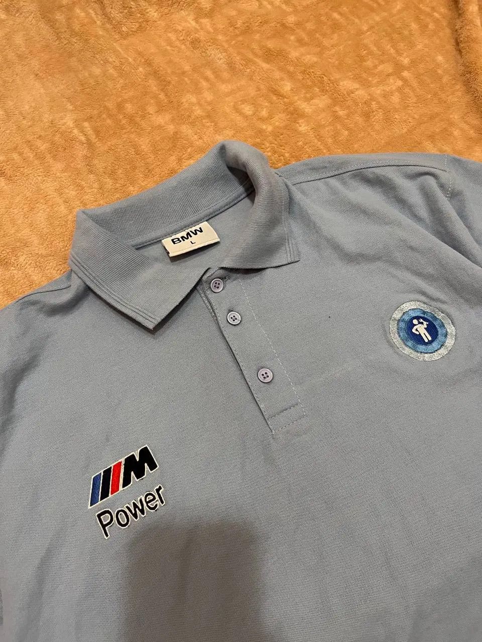 BMW BMW Racing Team Vintage F1 Team Polo T Shirt Size US L / EU 52-54 / 3 - 2 Thumbnail