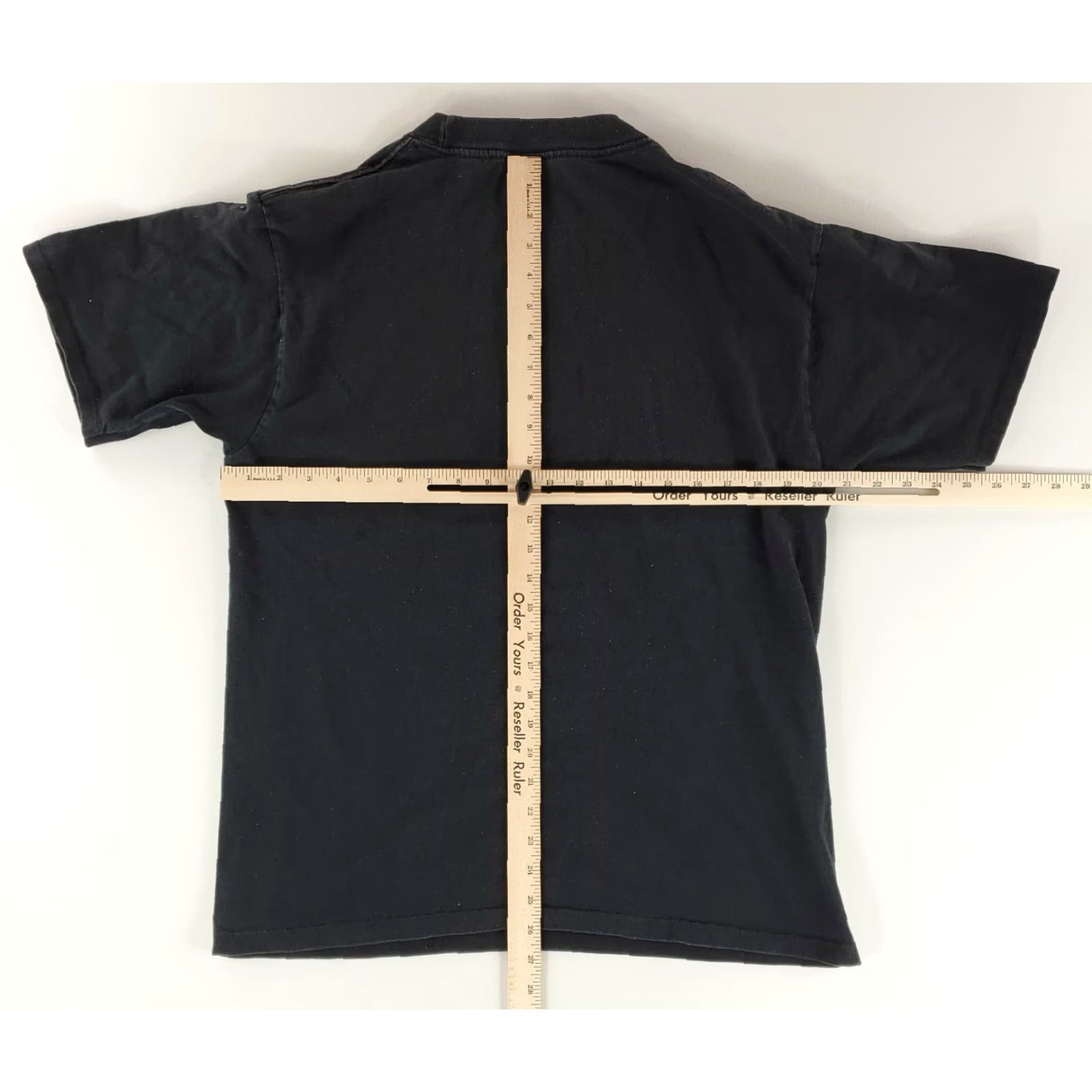 Nutmeg VINTAGE Nutmeg Los Angeles Raiders T Shirt Black Mens L Single Stitch 80s 90s Size US L / EU 52-54 / 3 - 8 Thumbnail