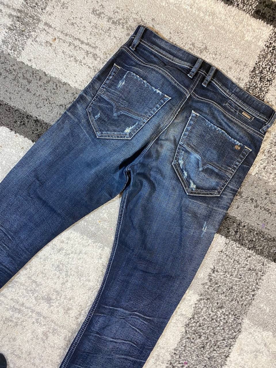 Diesel Diesel Tepphar slim carrot jeans men size w 28 l 32 blue Size US 28 / EU 44 - 7 Thumbnail
