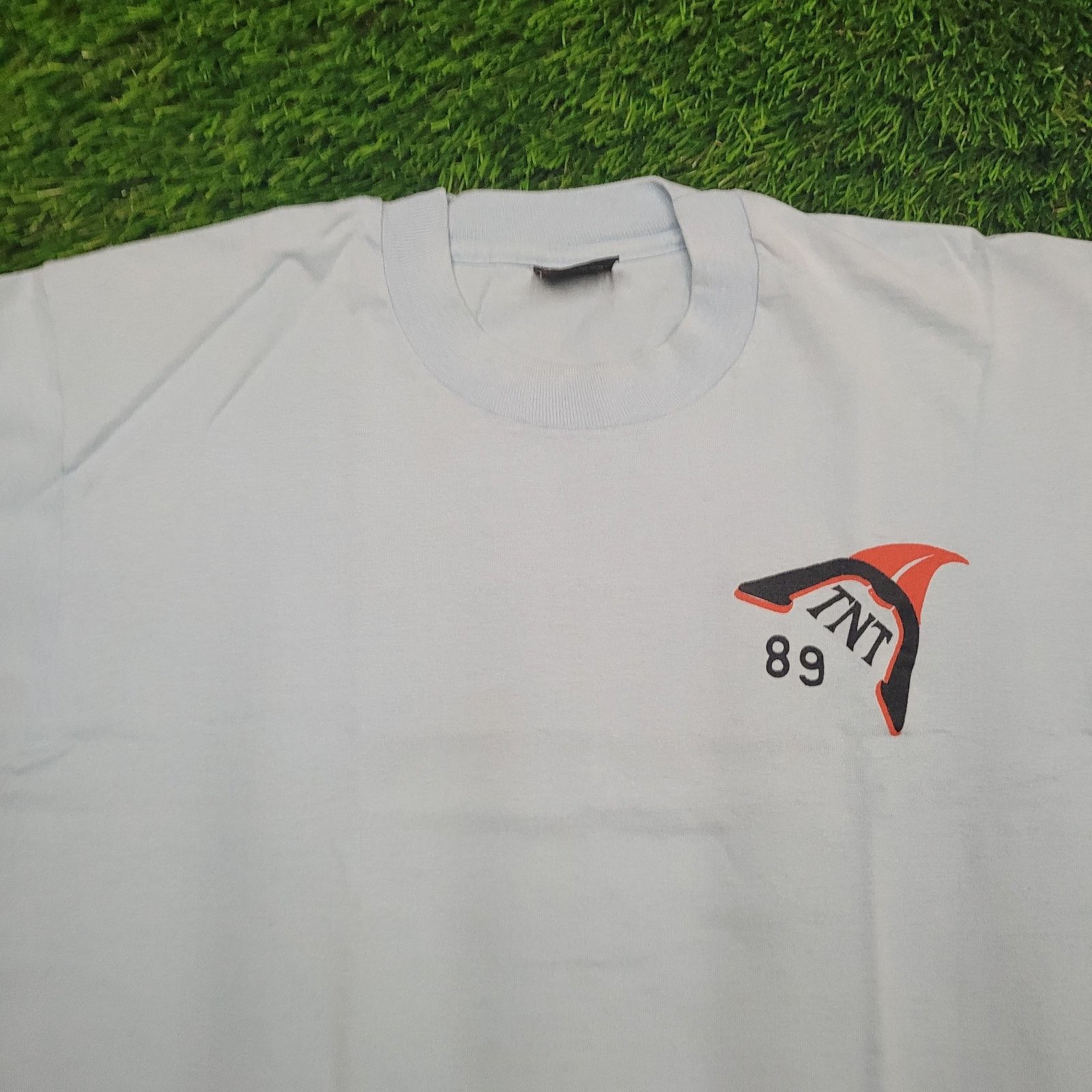 Vintage VTG 1989 Screen Stars TNT Tournament T-Shirt Medium (Tag L) Size US M / EU 48-50 / 2 - 4 Thumbnail