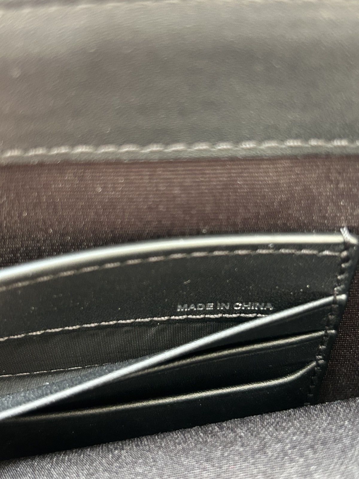 Burberry Burberry black clutch Size ONE SIZE - 8 Thumbnail