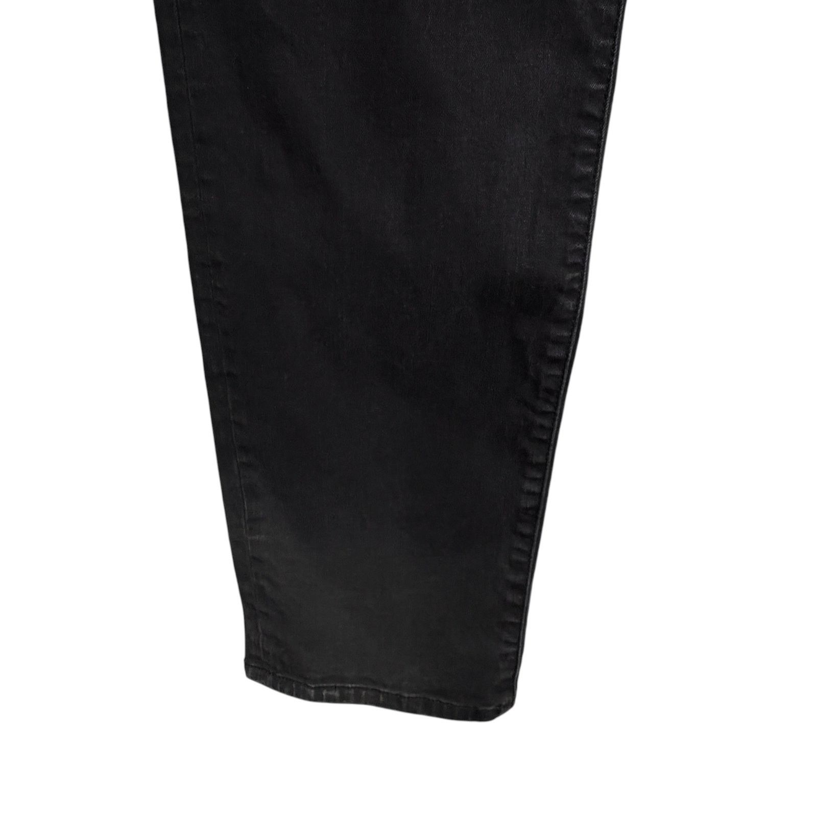 Joe's Joes’s Jeans Men's 36x33 Straight Leg Denim Jeans Black Size US 36 / EU 52 - 4 Thumbnail